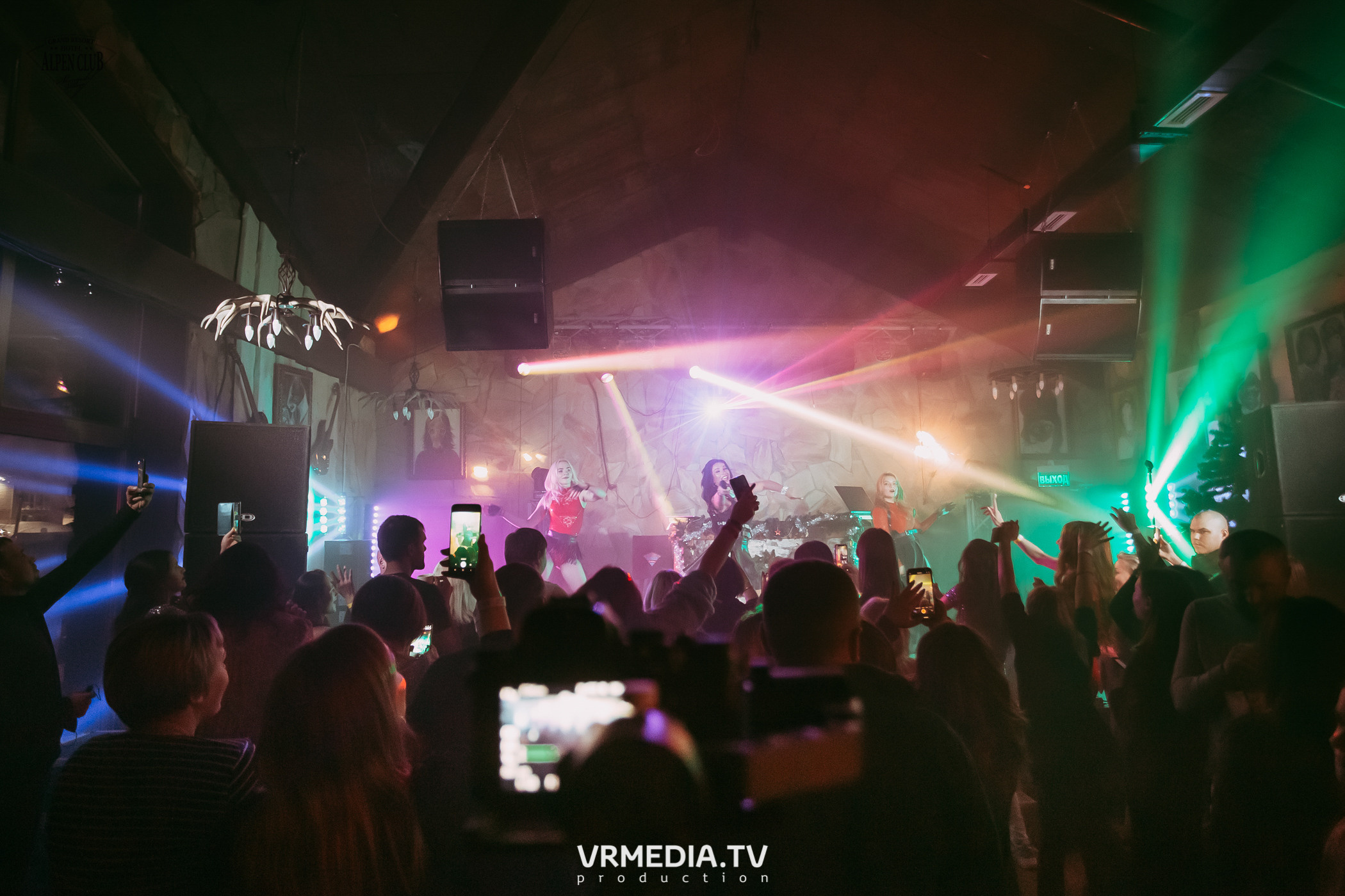 День Рождения Alpen Club. Оксана Ковалевская KRASKI