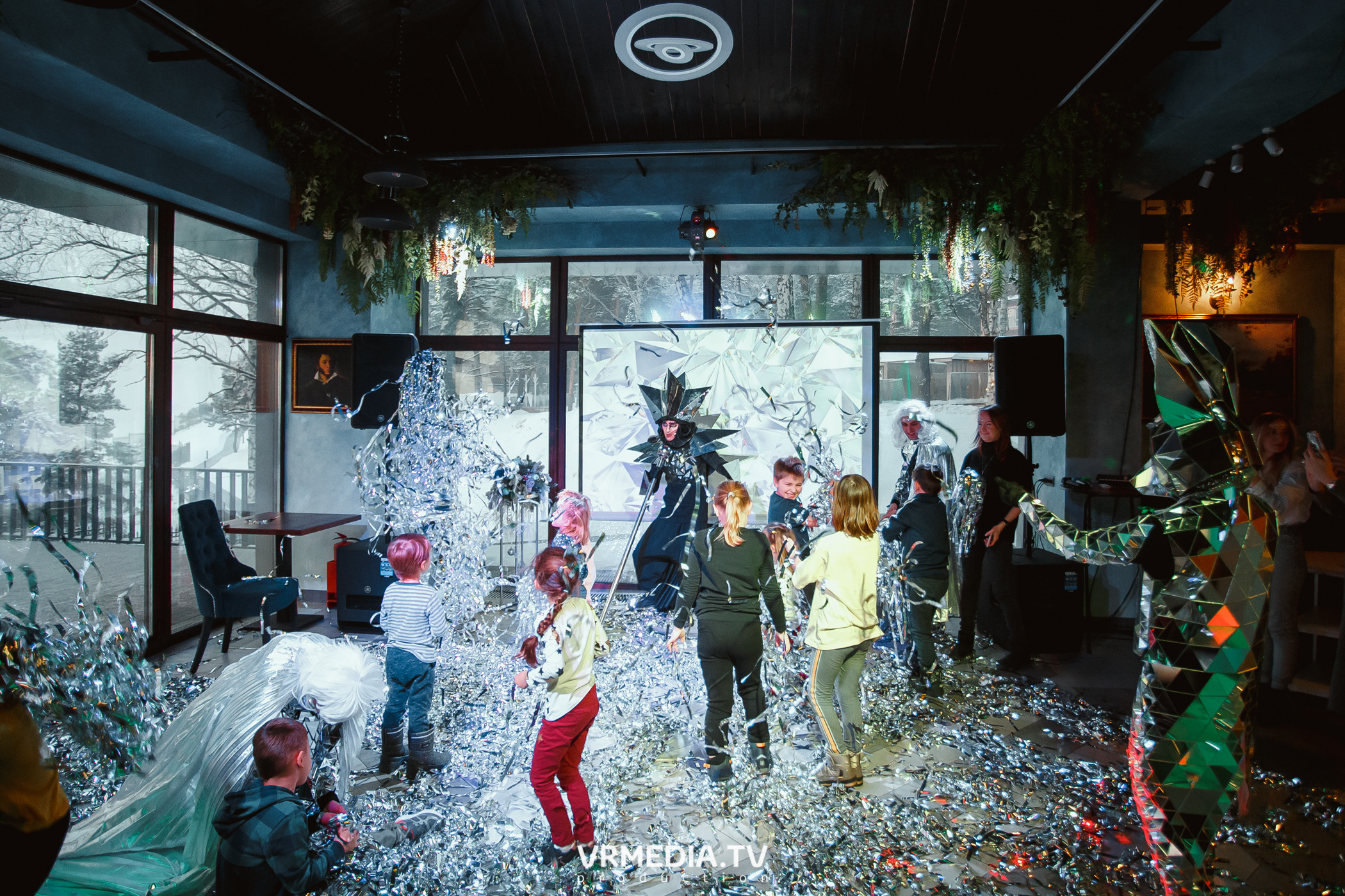 Детский праздник в эко-отеле «Лукоморье»