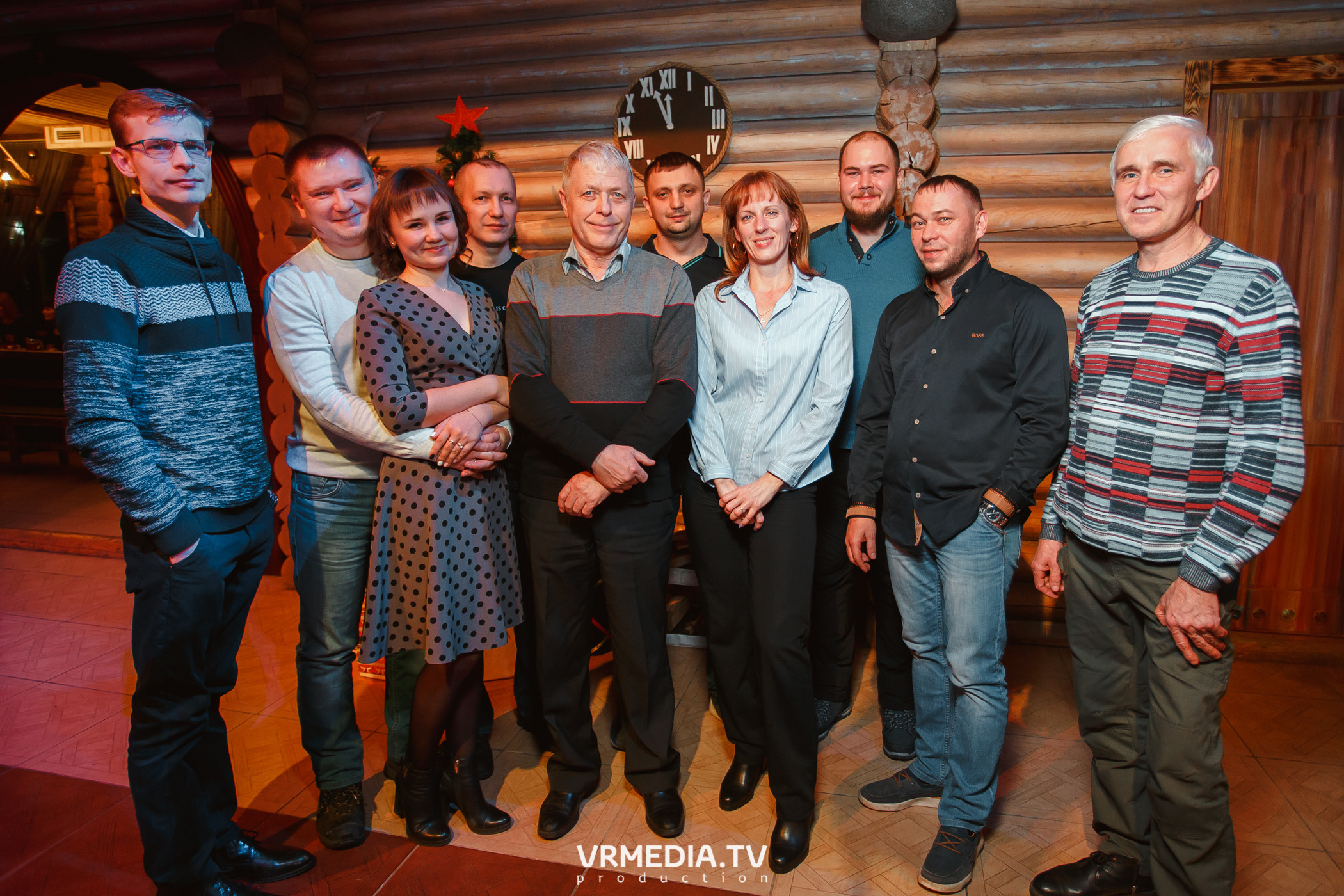 Новогодние корпоративы «У Петровича»