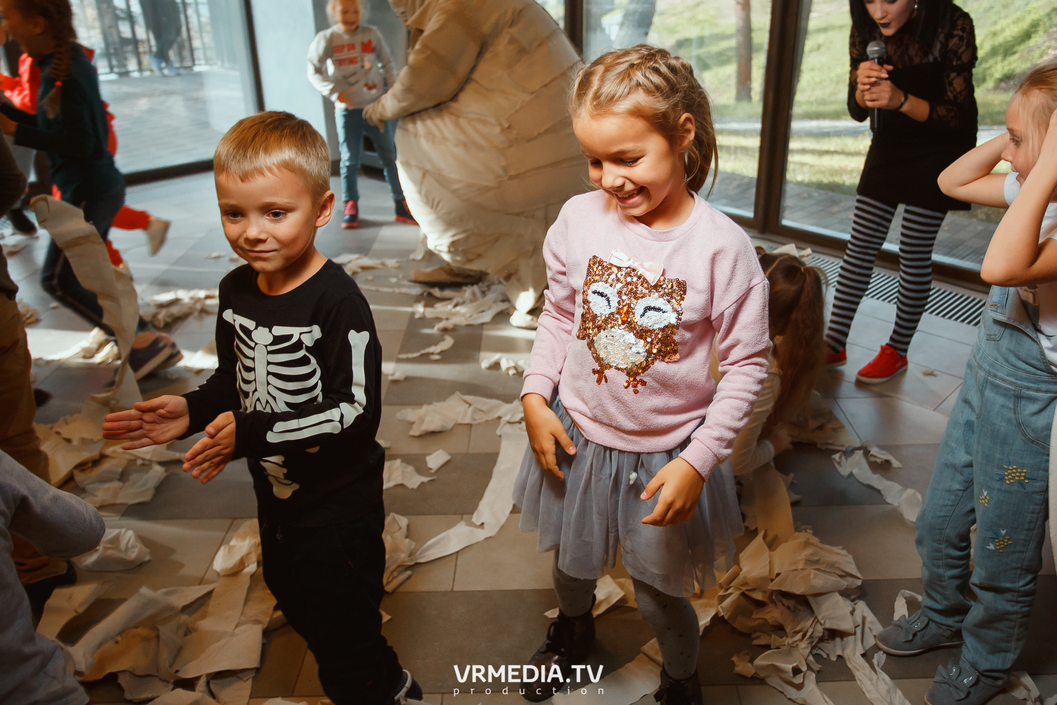 «Монстры на каникулах» в эко-отеле «Лукоморье»