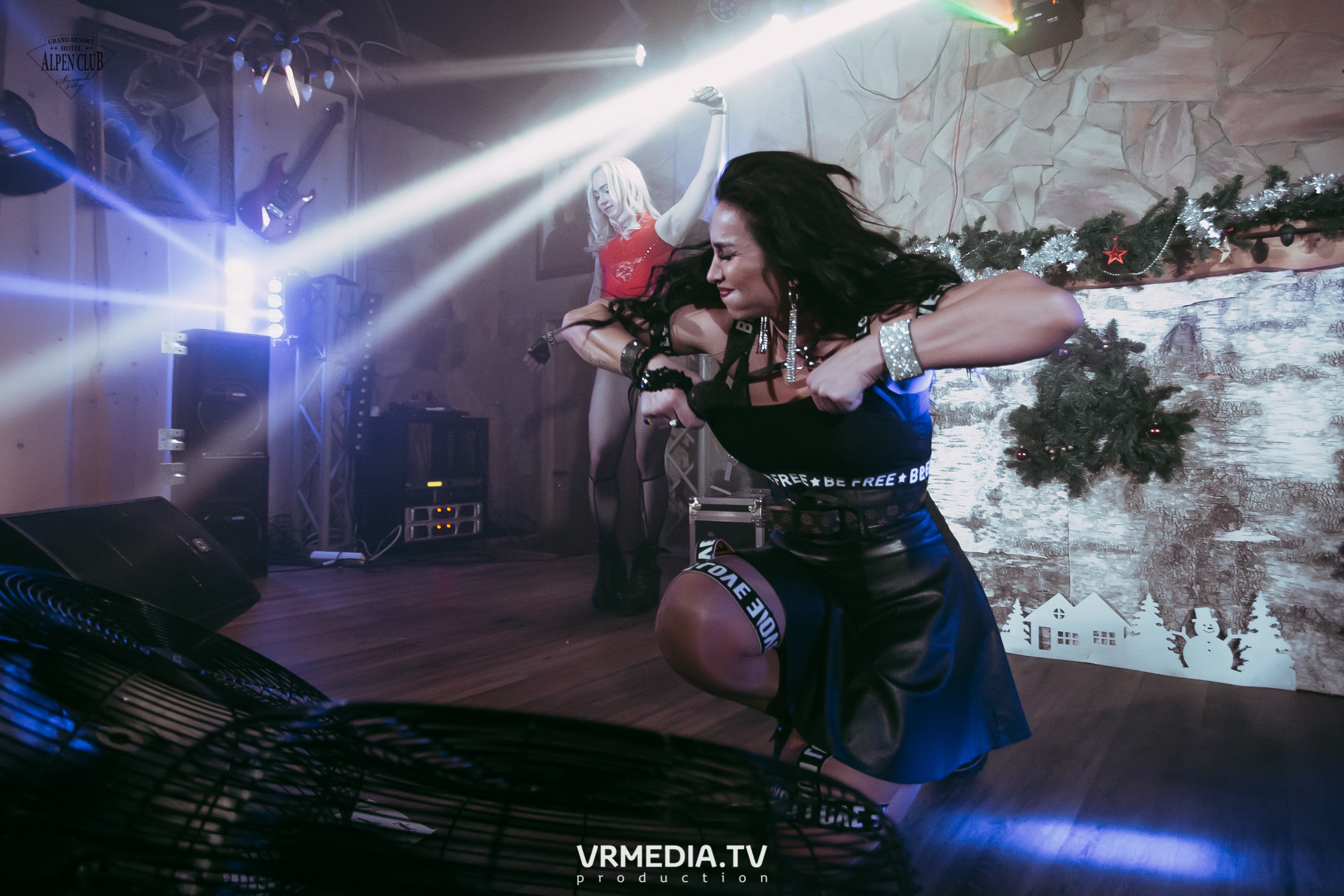 День Рождения Alpen Club. Оксана Ковалевская KRASKI