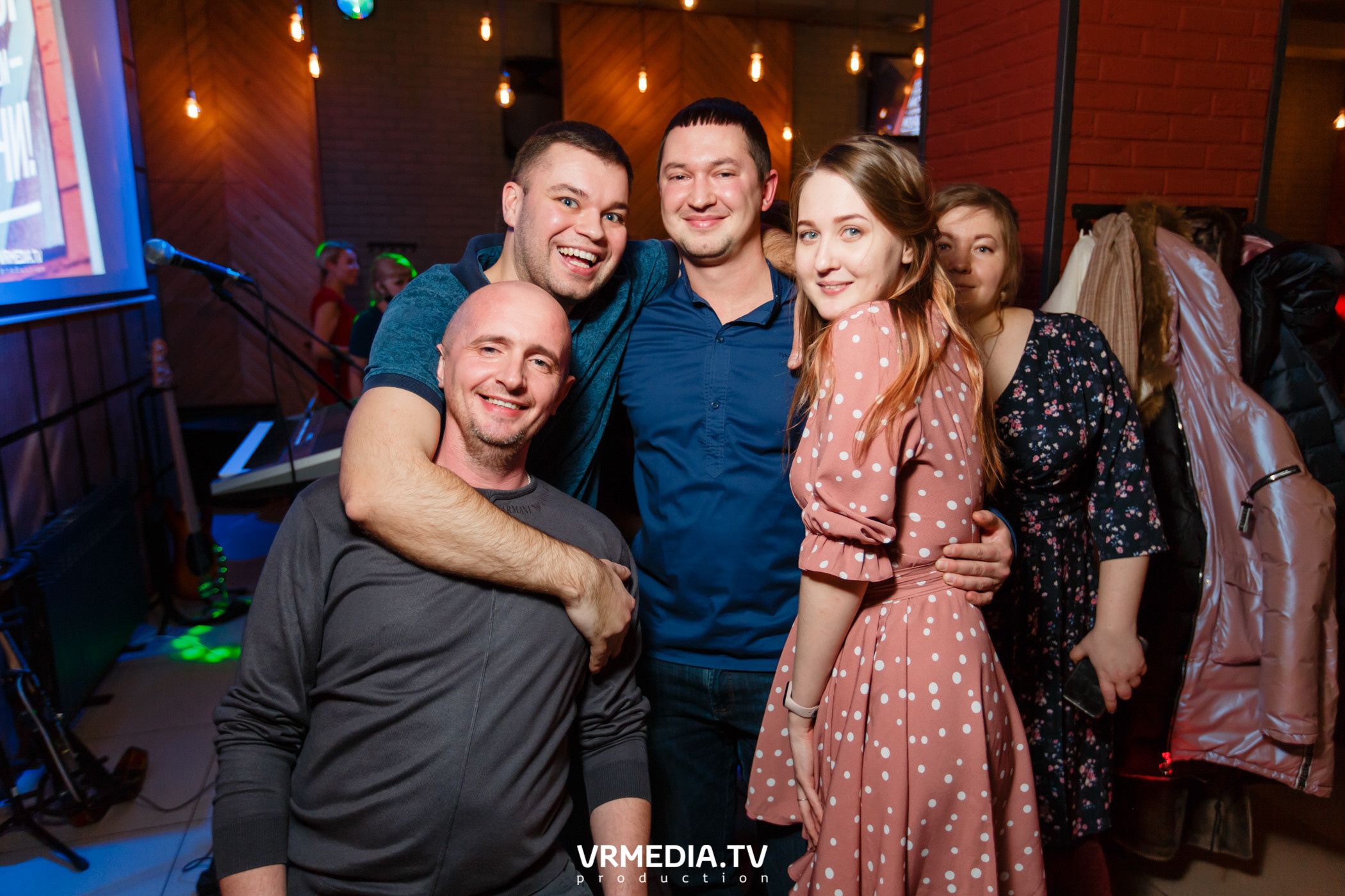 Корпоративные вечера в Щегловском баре