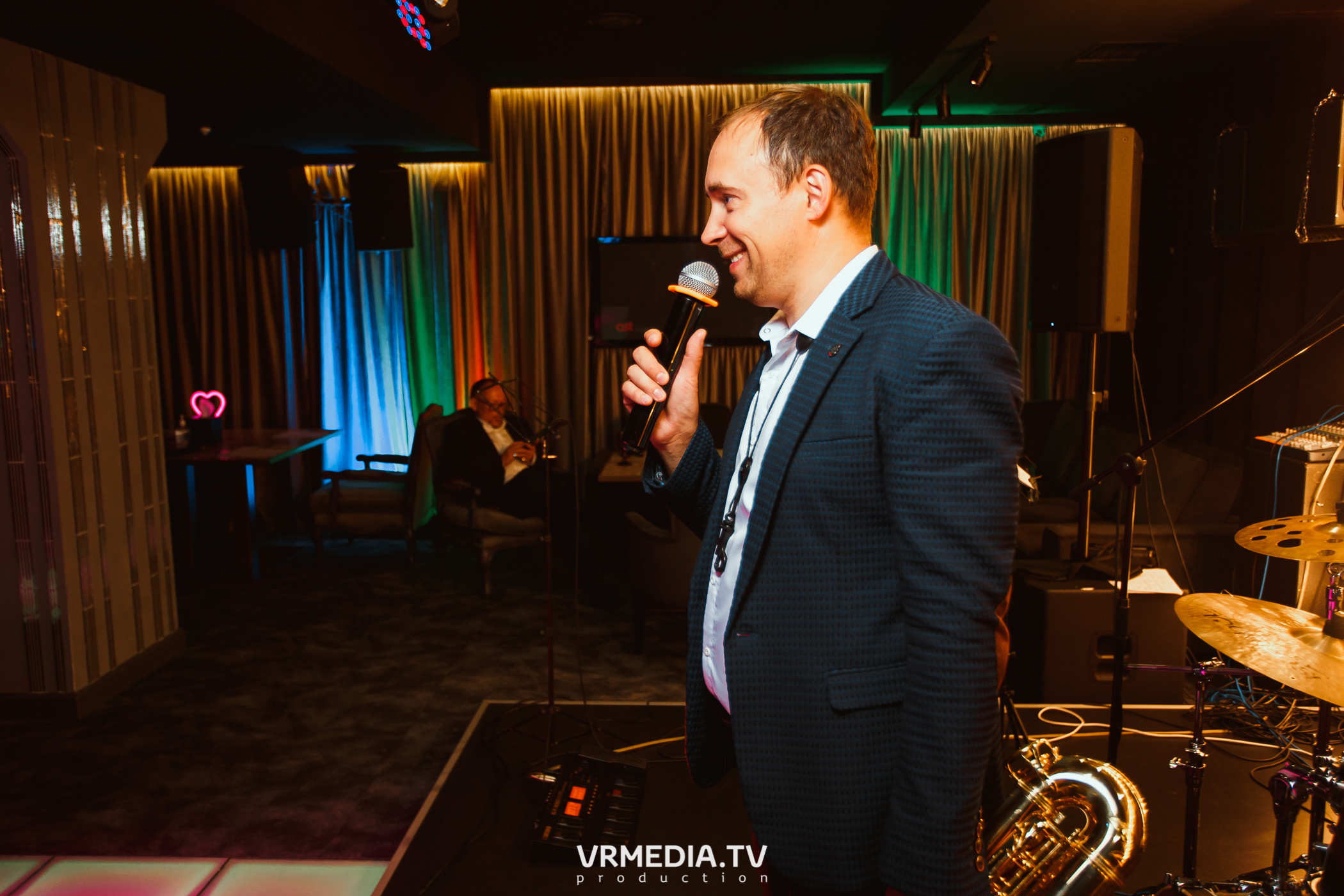 Джазовая среда. Андрей Иноземцев