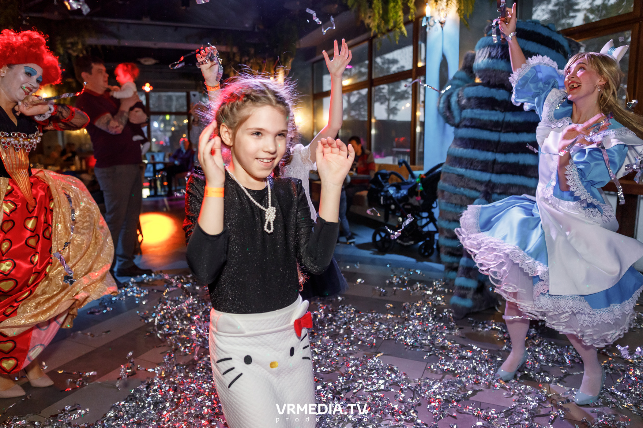 Детский праздник в эко-отеле «Лукоморье»