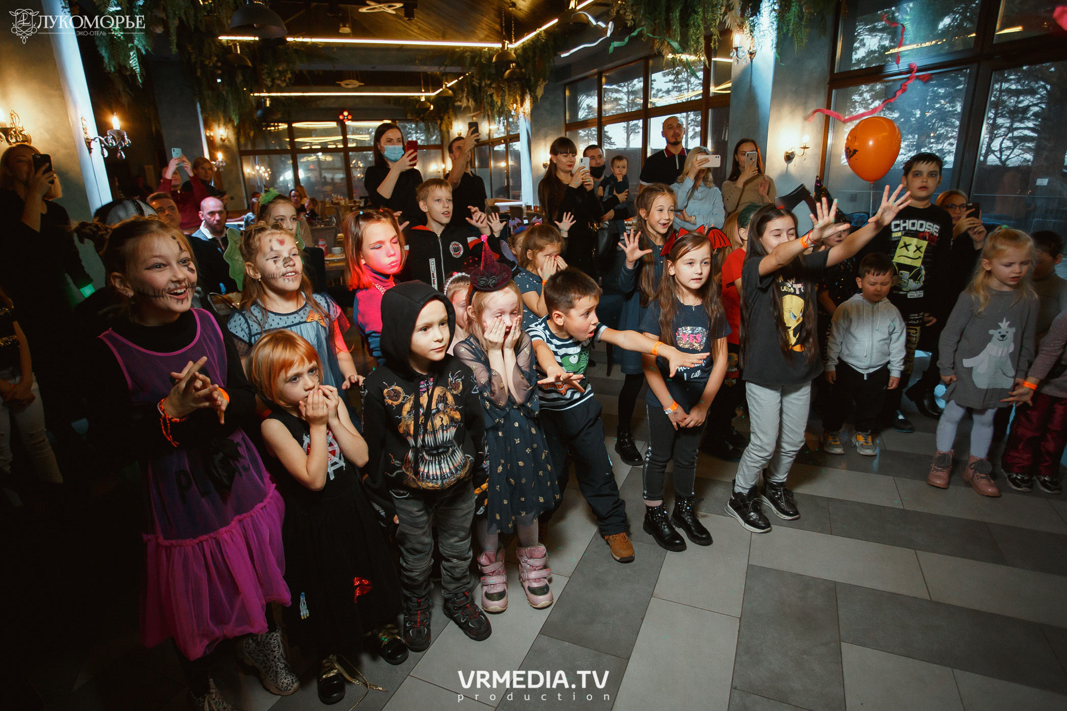 Детский праздник в эко-отеле «Лукоморье»