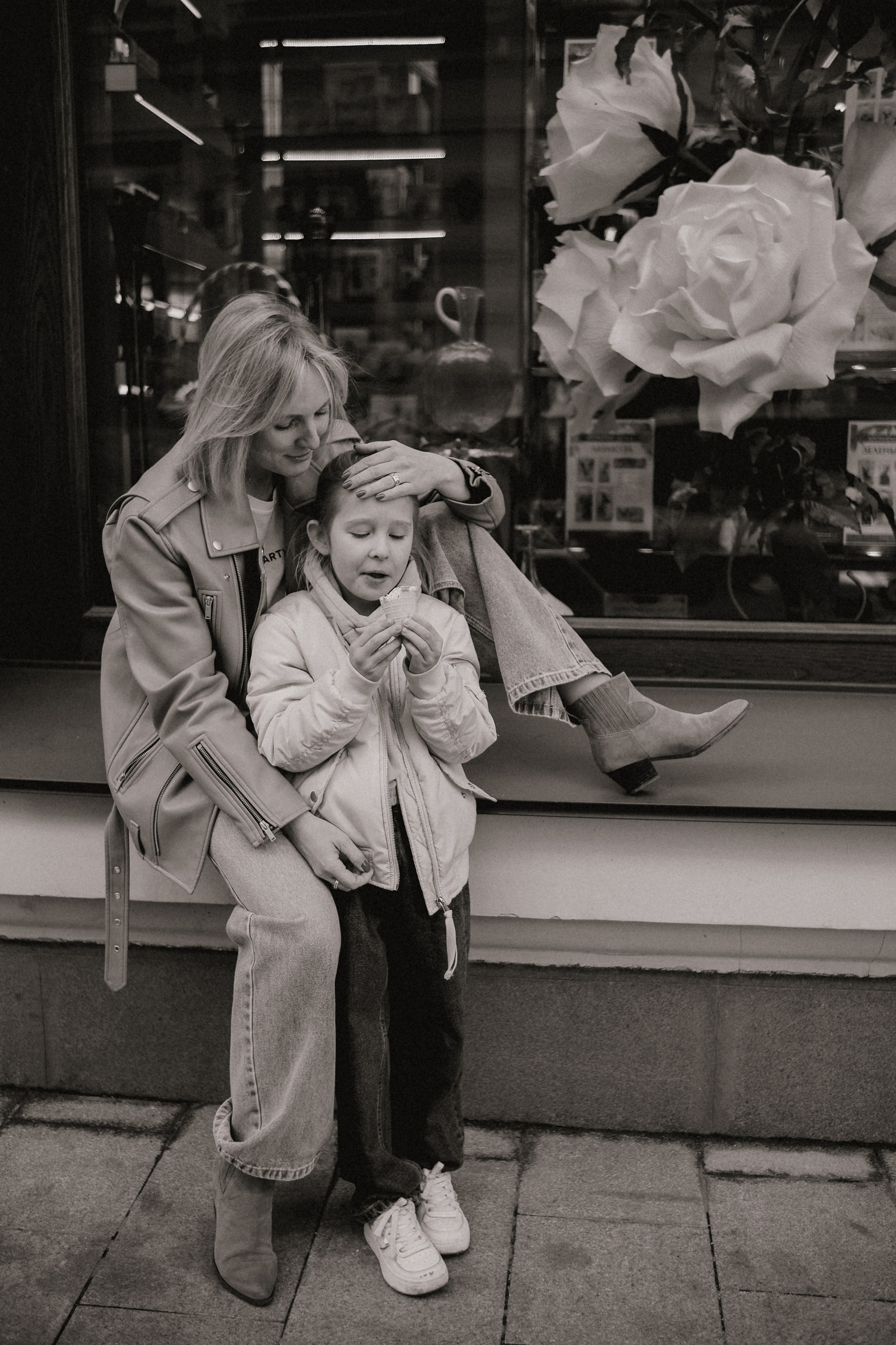 Тоня и Рита. Семейный фотограф Москва