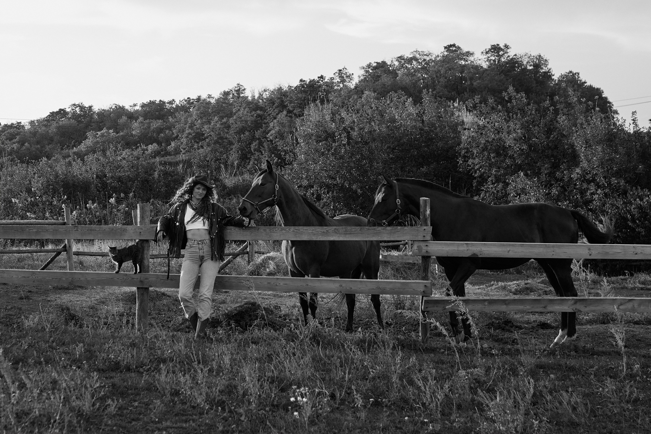 Ranch. Портретный фотограф в Москве Дмитрий Пивень