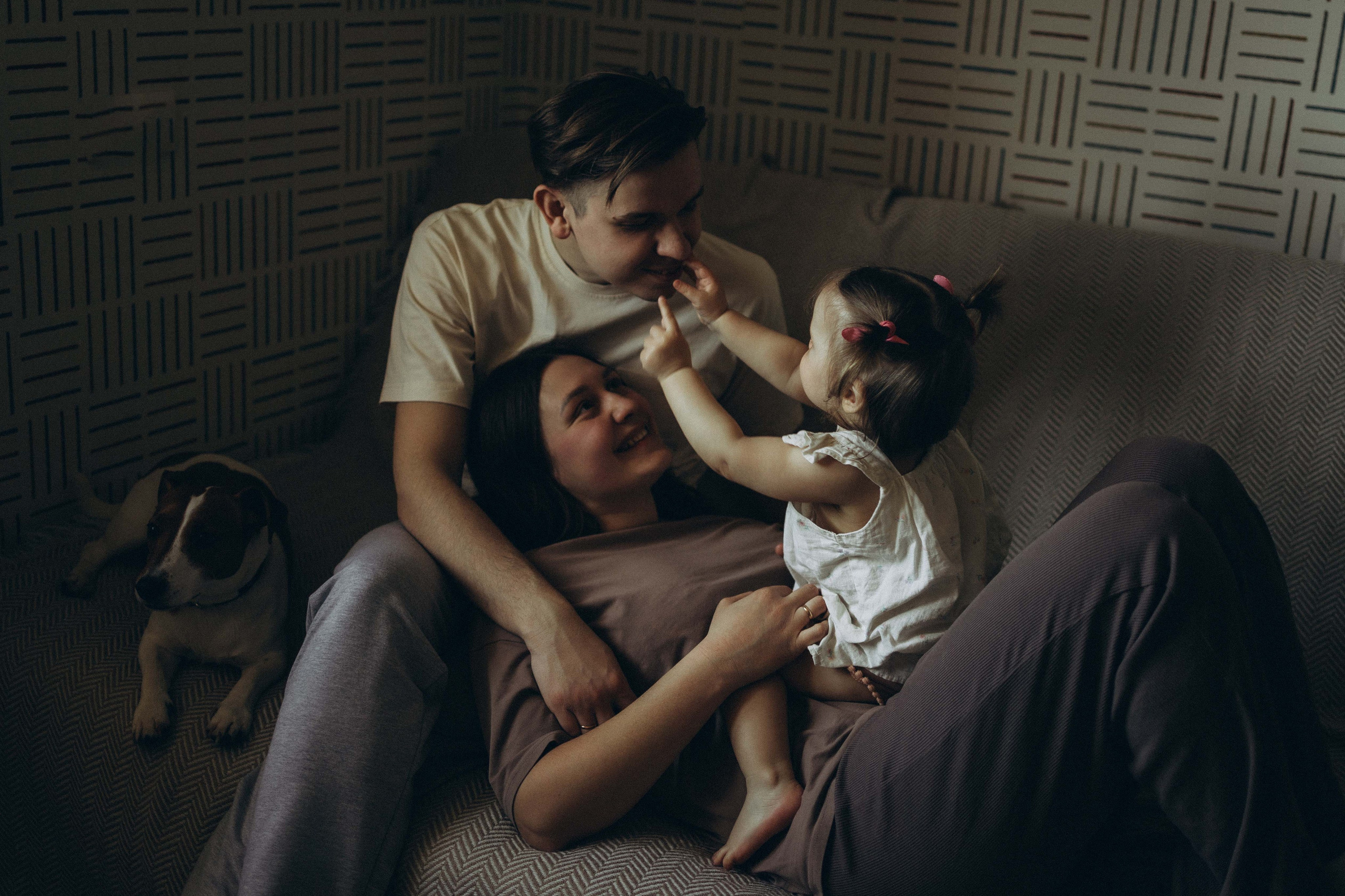 Семейная / Домашняя. Анна Лобастова | Фотограф для особенных мгновений ❤ Москва Люберцы