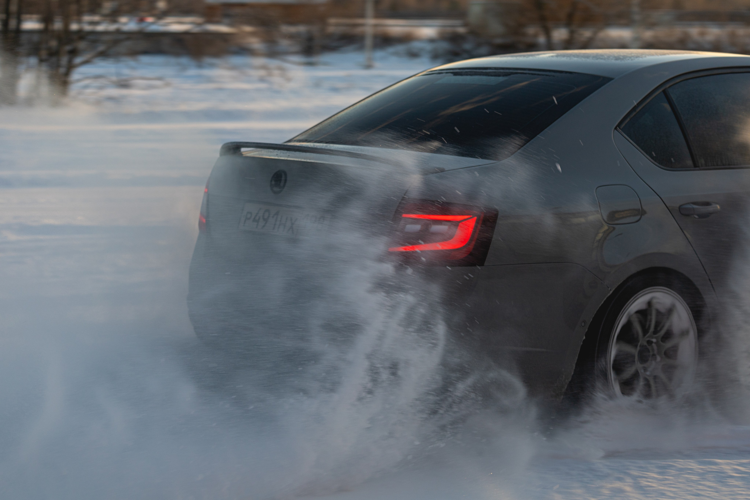 Skoda Octavia. Видеограф и фотограф в Санкт-Петербурге