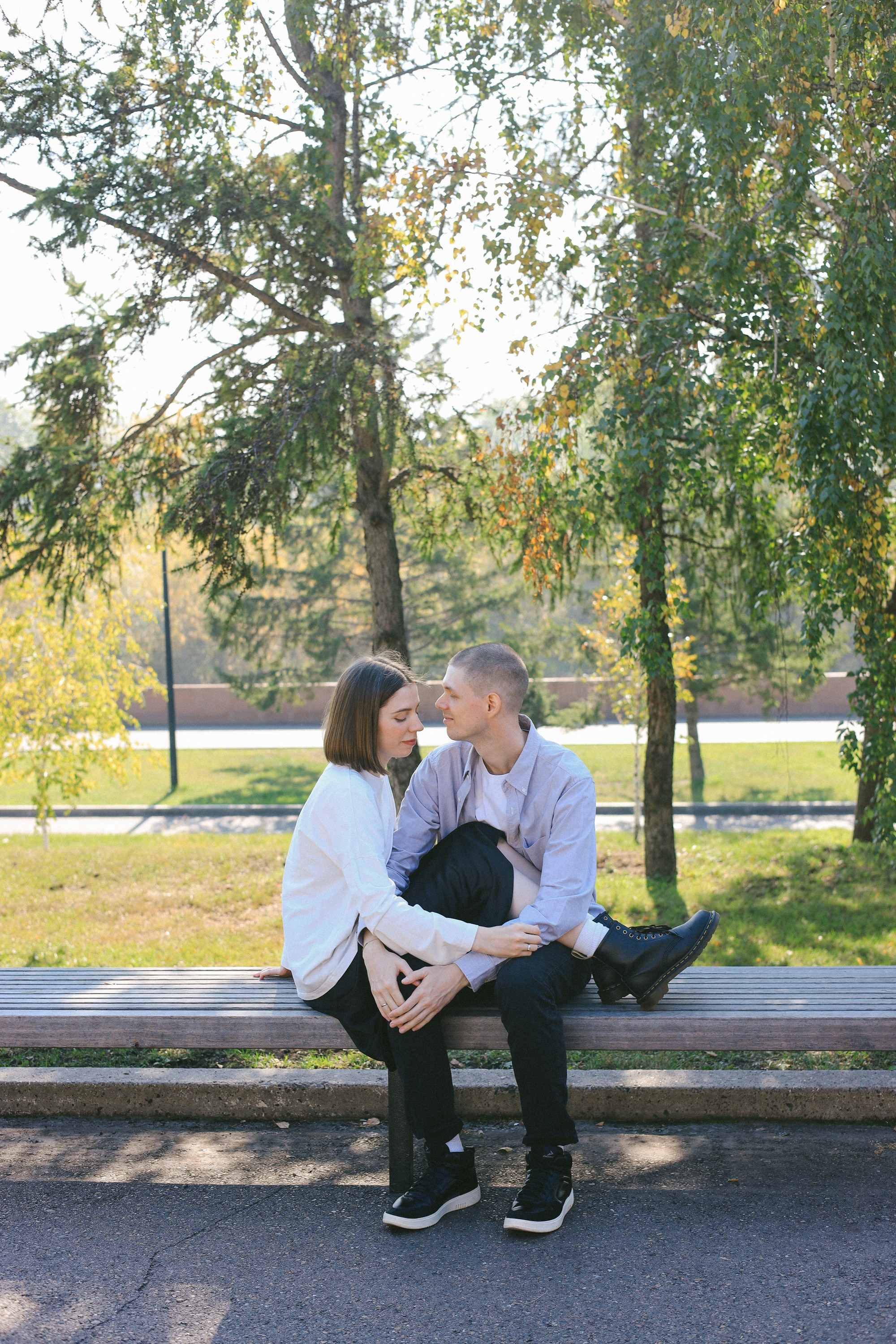 Прогулка. Портретный фотограф в Красноярске Аня Медведева