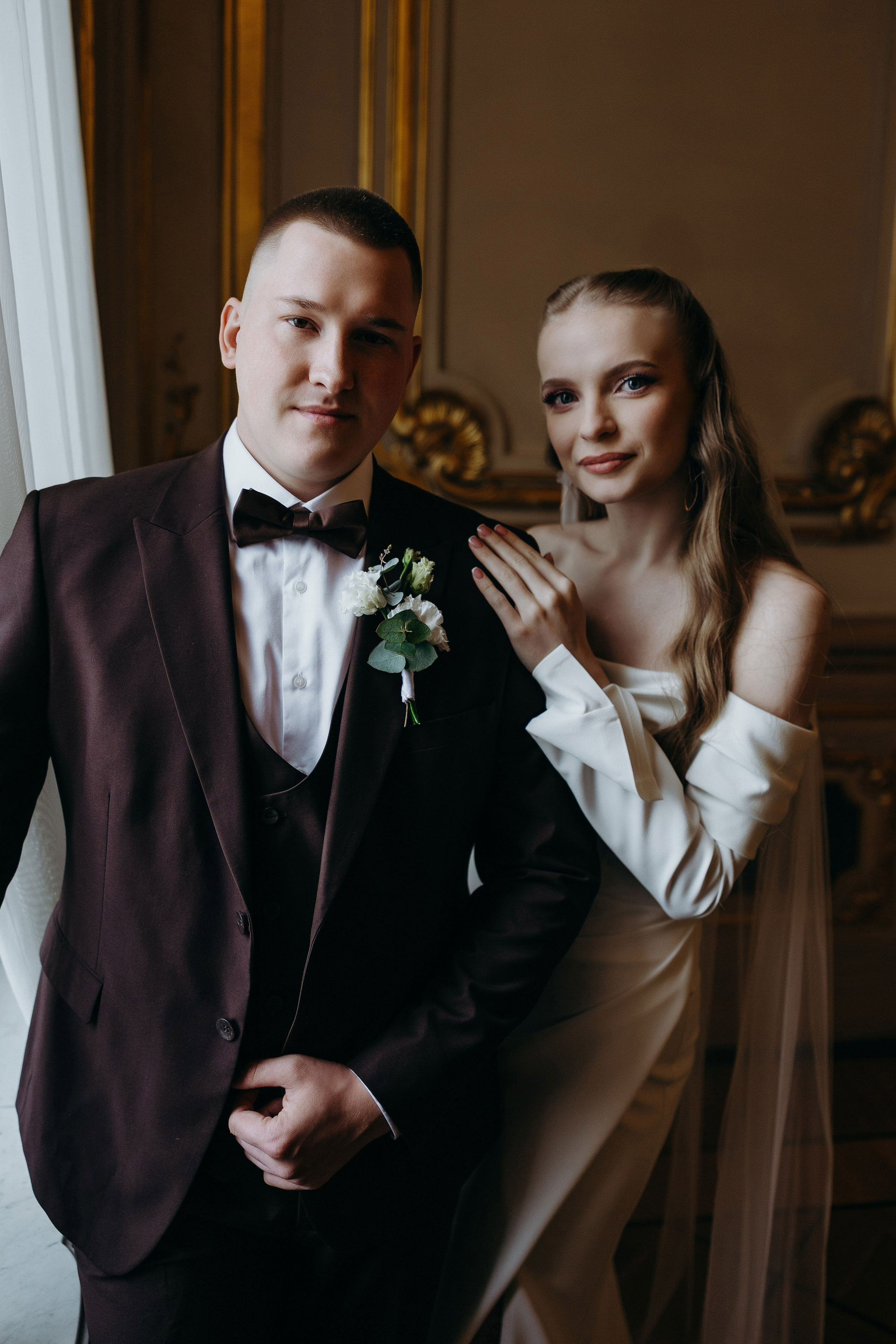 Wedding day 21.04.25. Свадебный фотограф в Санкт-Петербурге