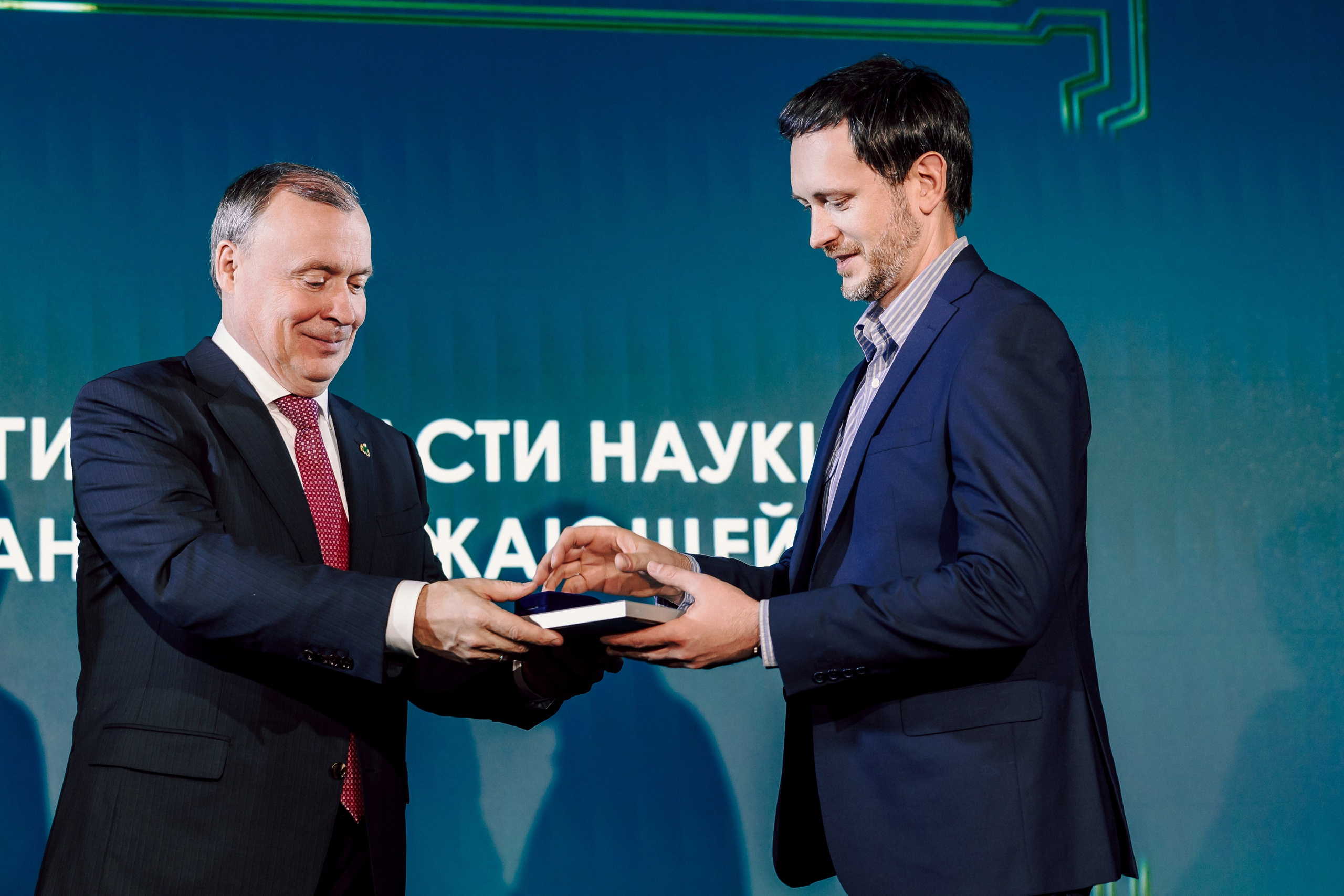 XXVI Церемония вручения премии имени В. Н. Татищева и Г. В. Де Геннина. Лёшка Варзегов — фотограф