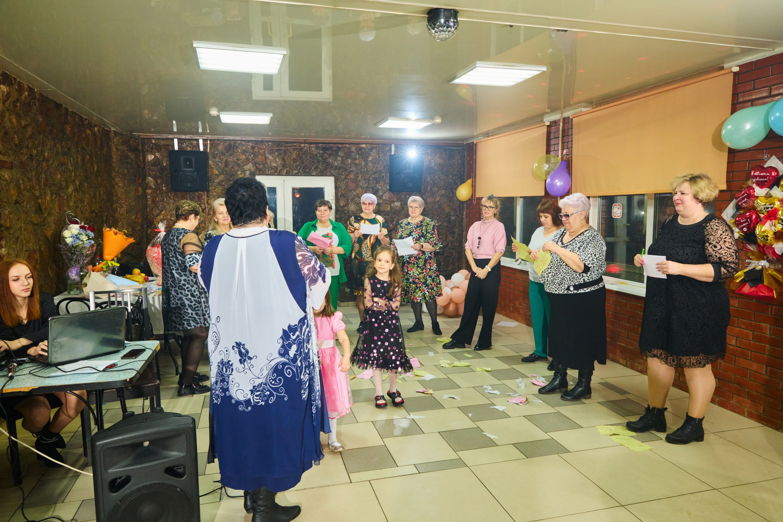 Юбилей в кафе «Иверия» Красноярск