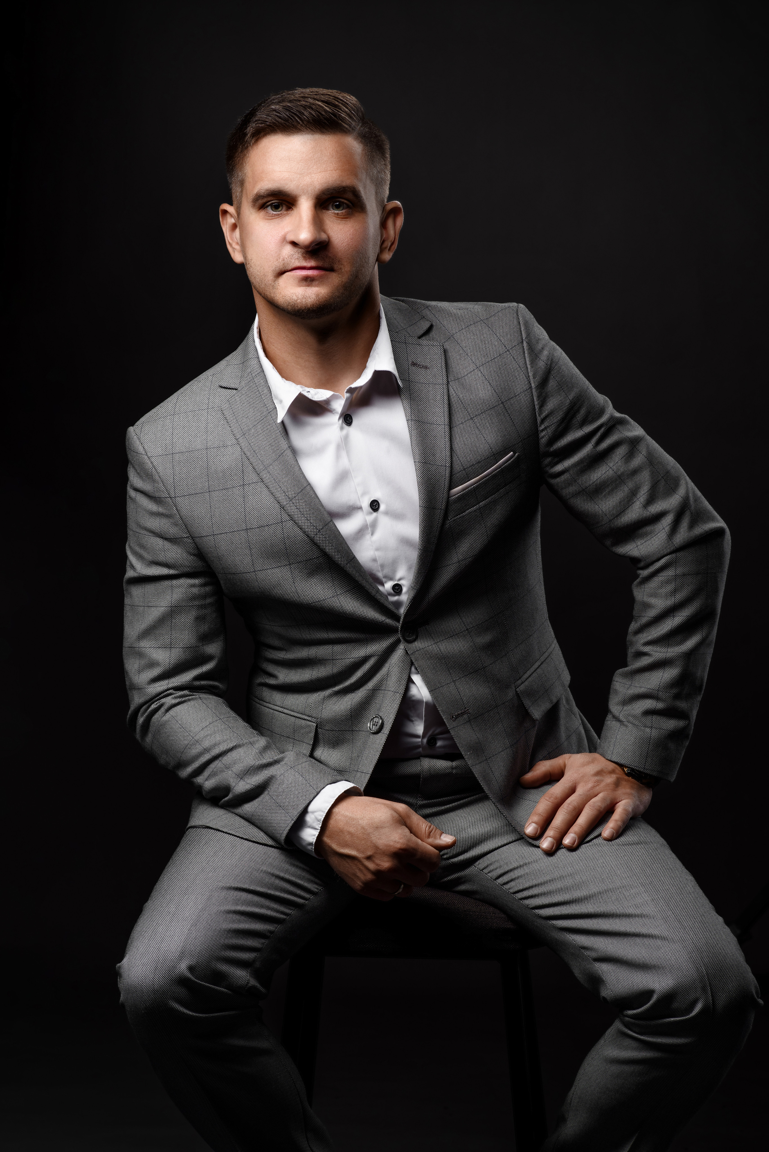 Мужской портрет фотограф Залитко Вячеслав