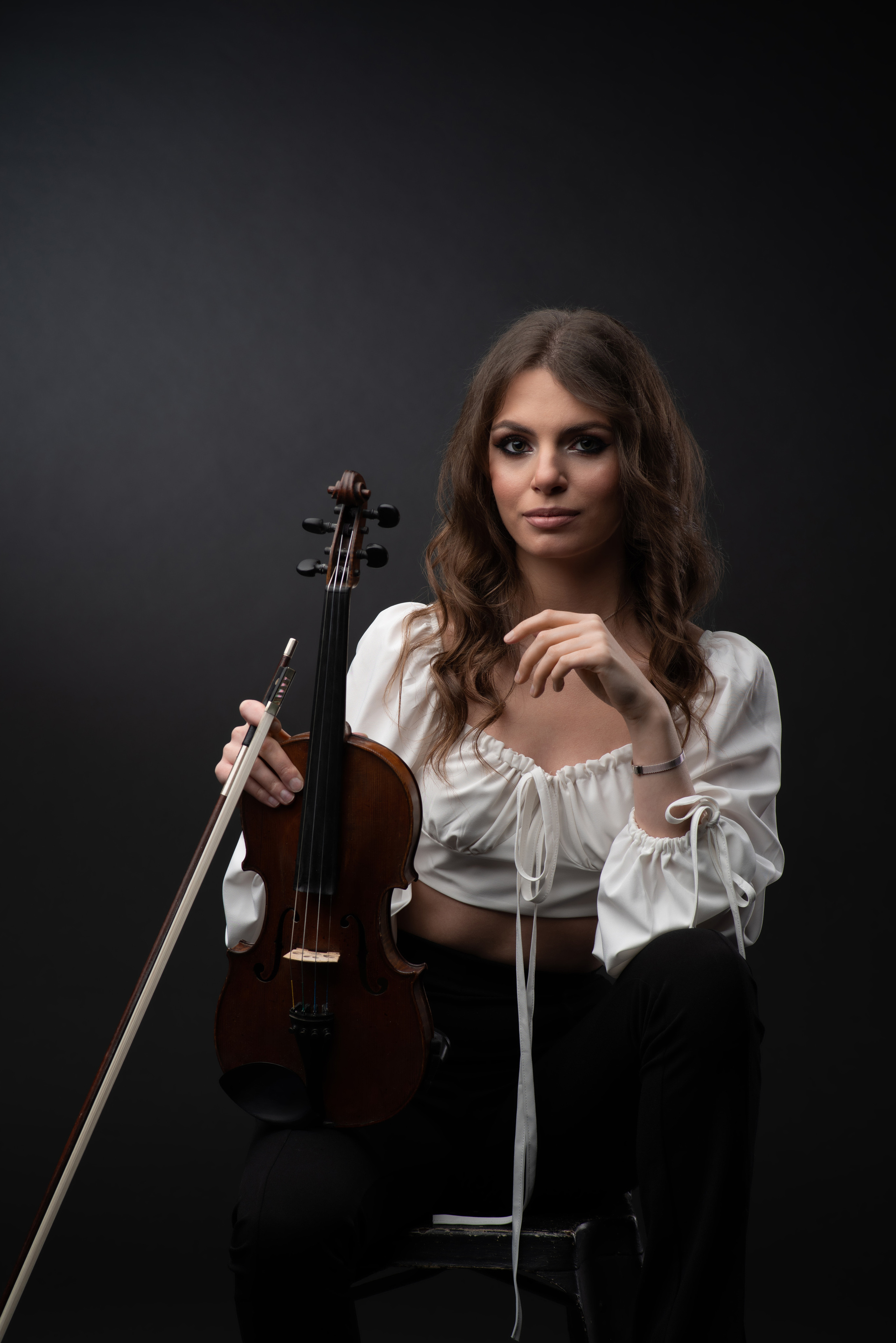 Женский художественный портрет  фотограф Залитко Вячеслав