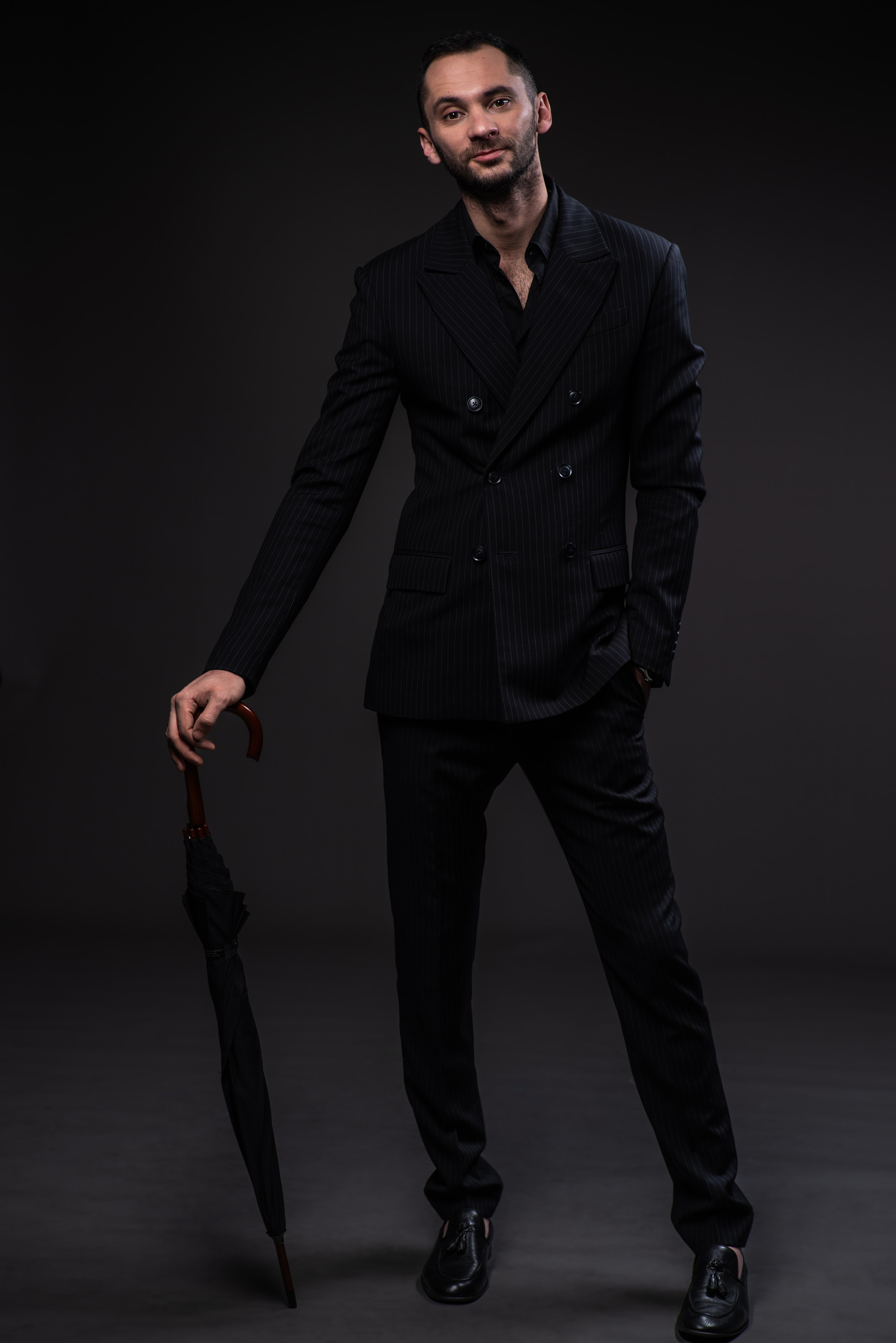 Студийный мужской портрет в Ростове-на-Дону фотограф Залитко Вячеслав