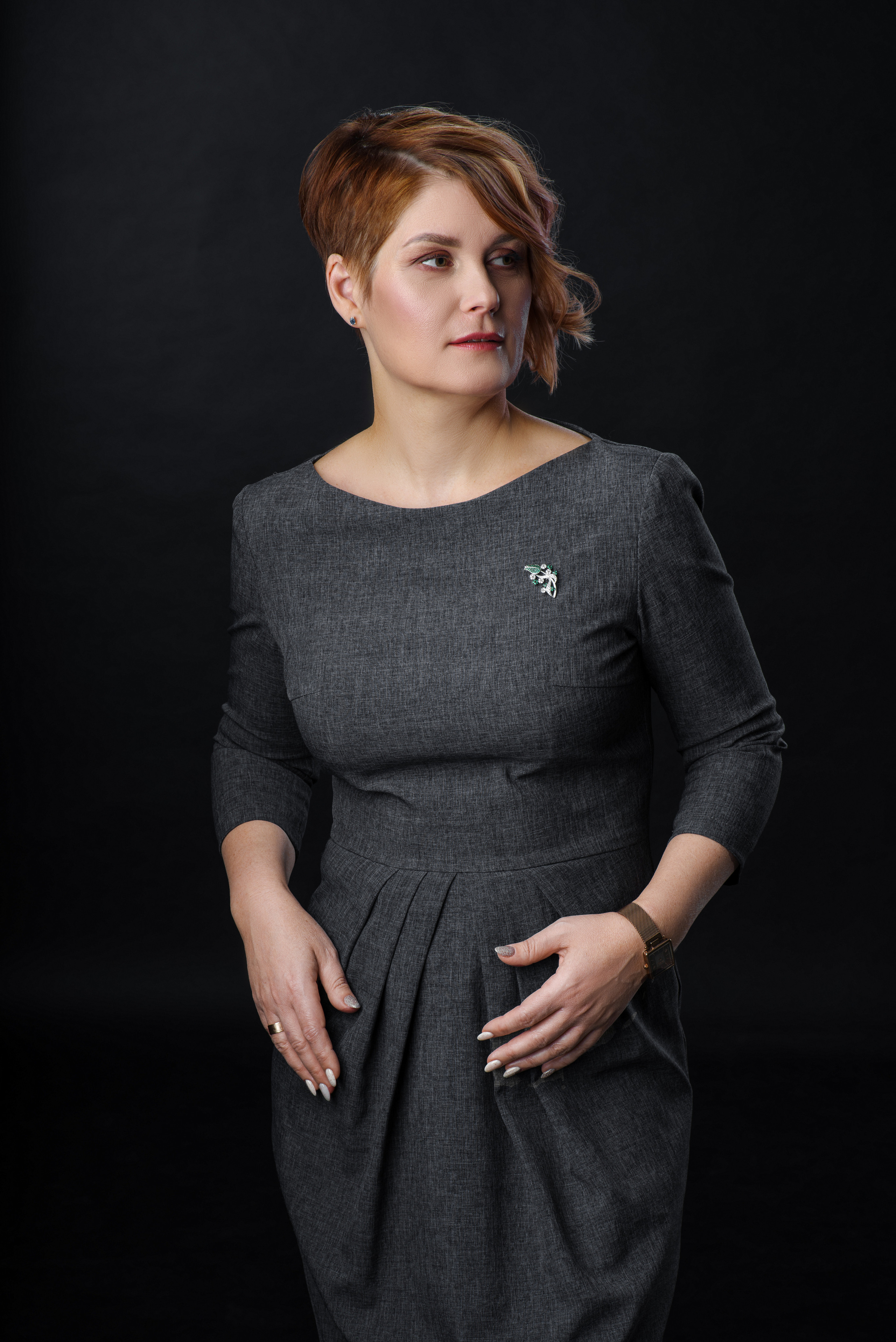 Художественная фотосессия в студии