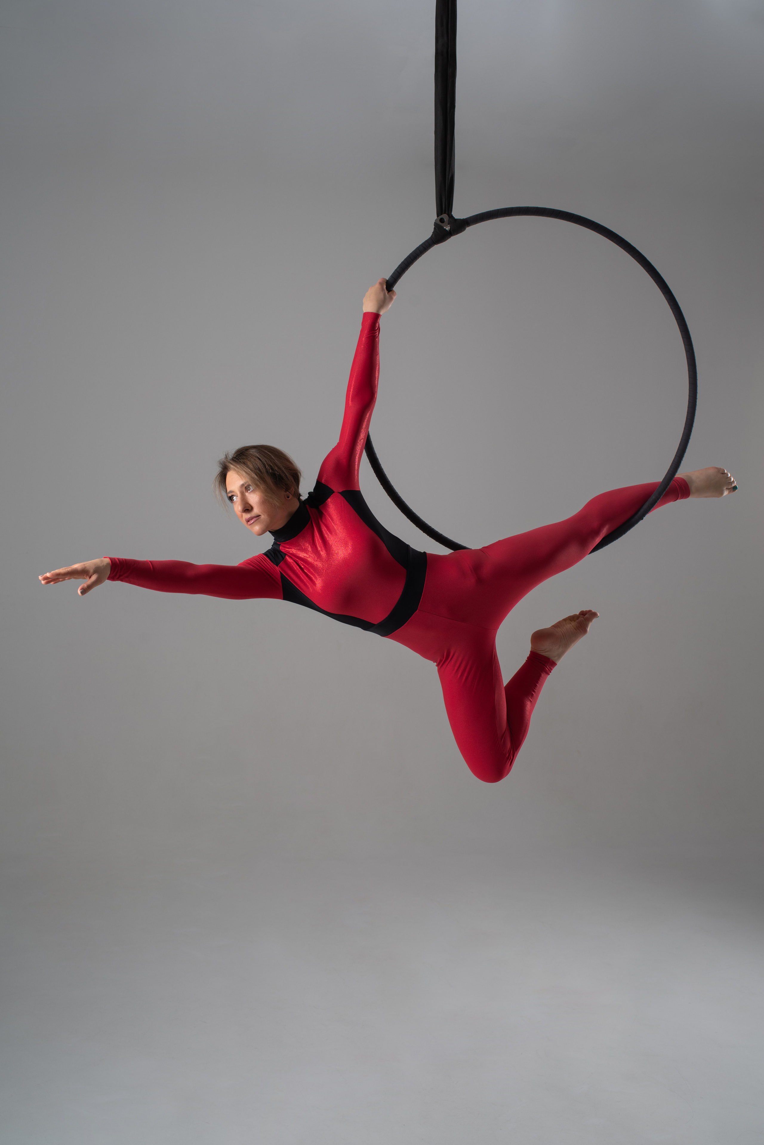 Съёмка гимнастов в студии Ростове-на-Дону