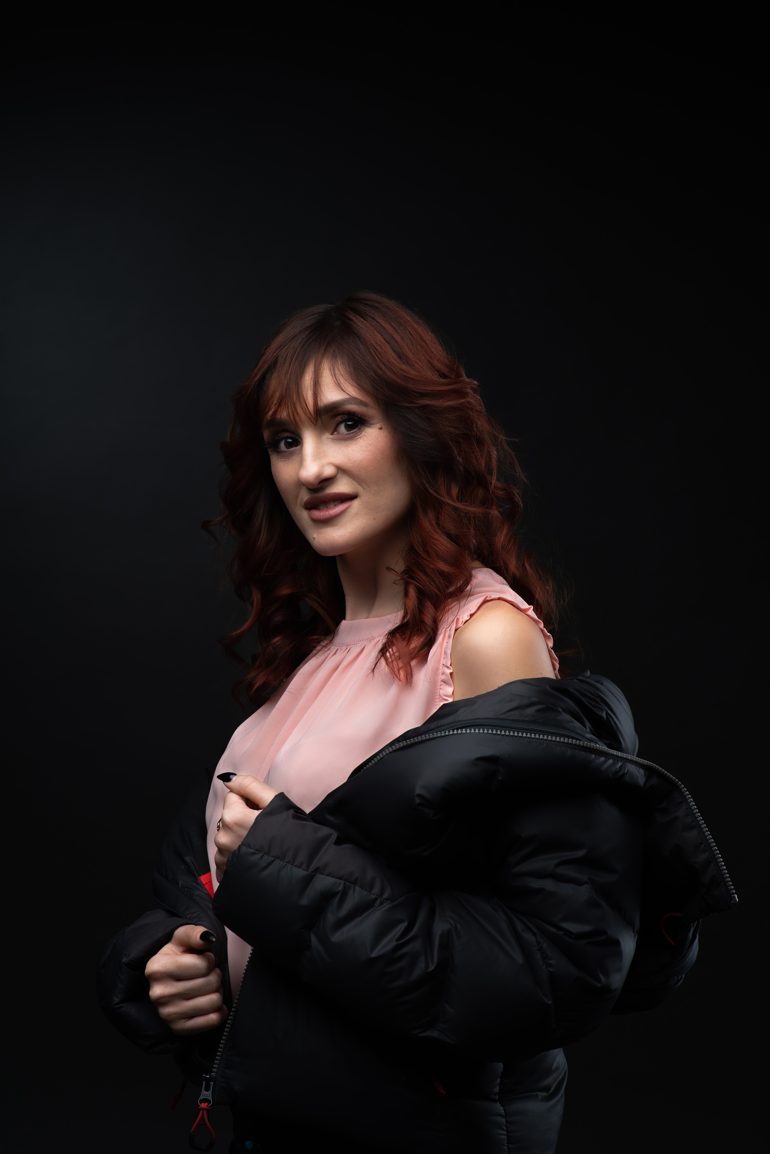 Художественная фотосессия в студии