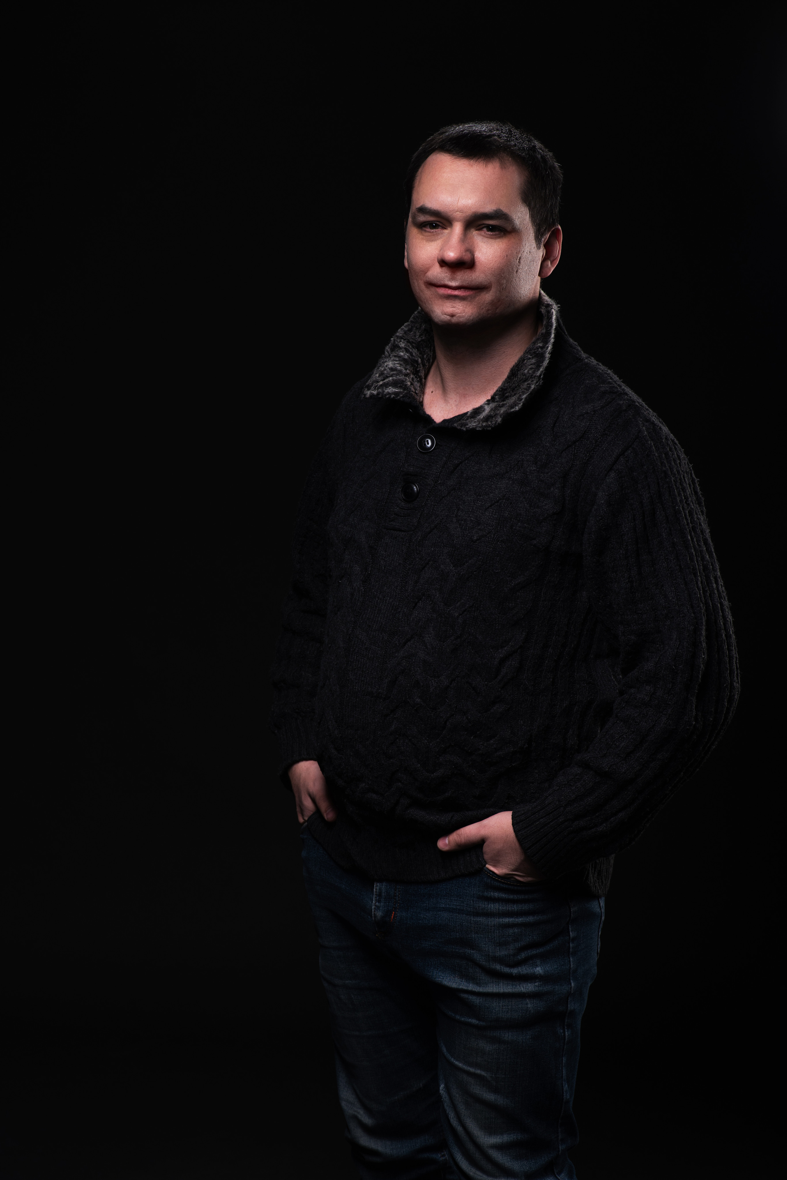 Художественная фотосессия в студии