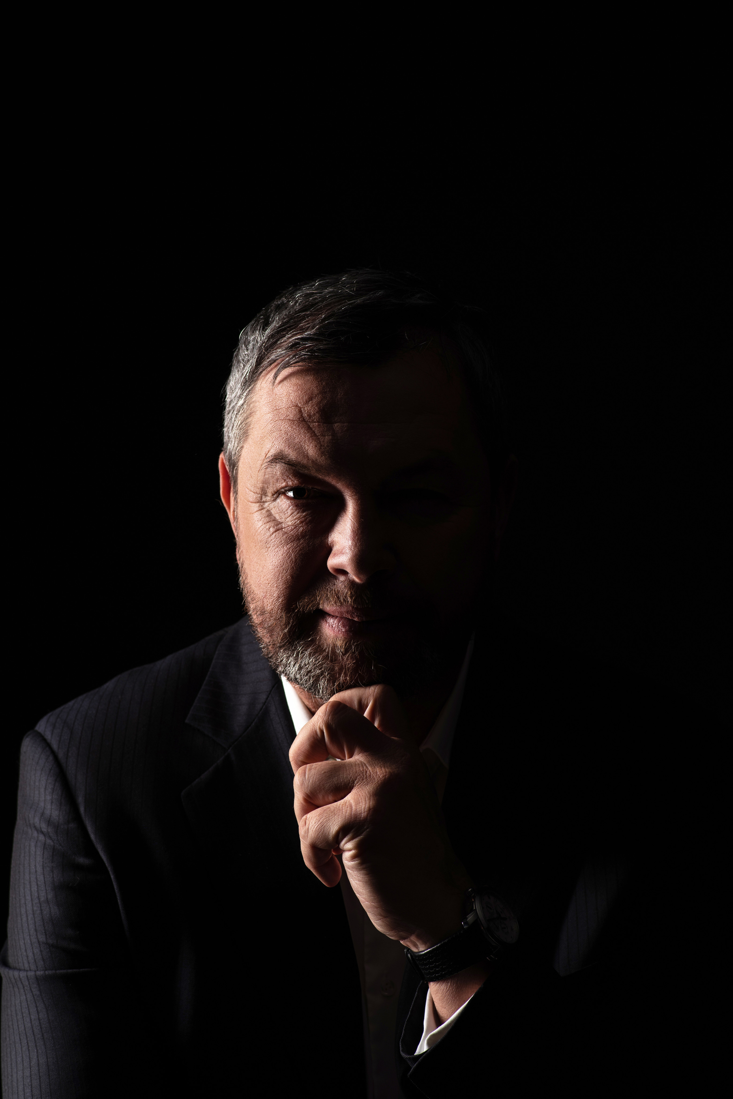 Мужской художественный портрет  фотограф Залитко Вячеслав