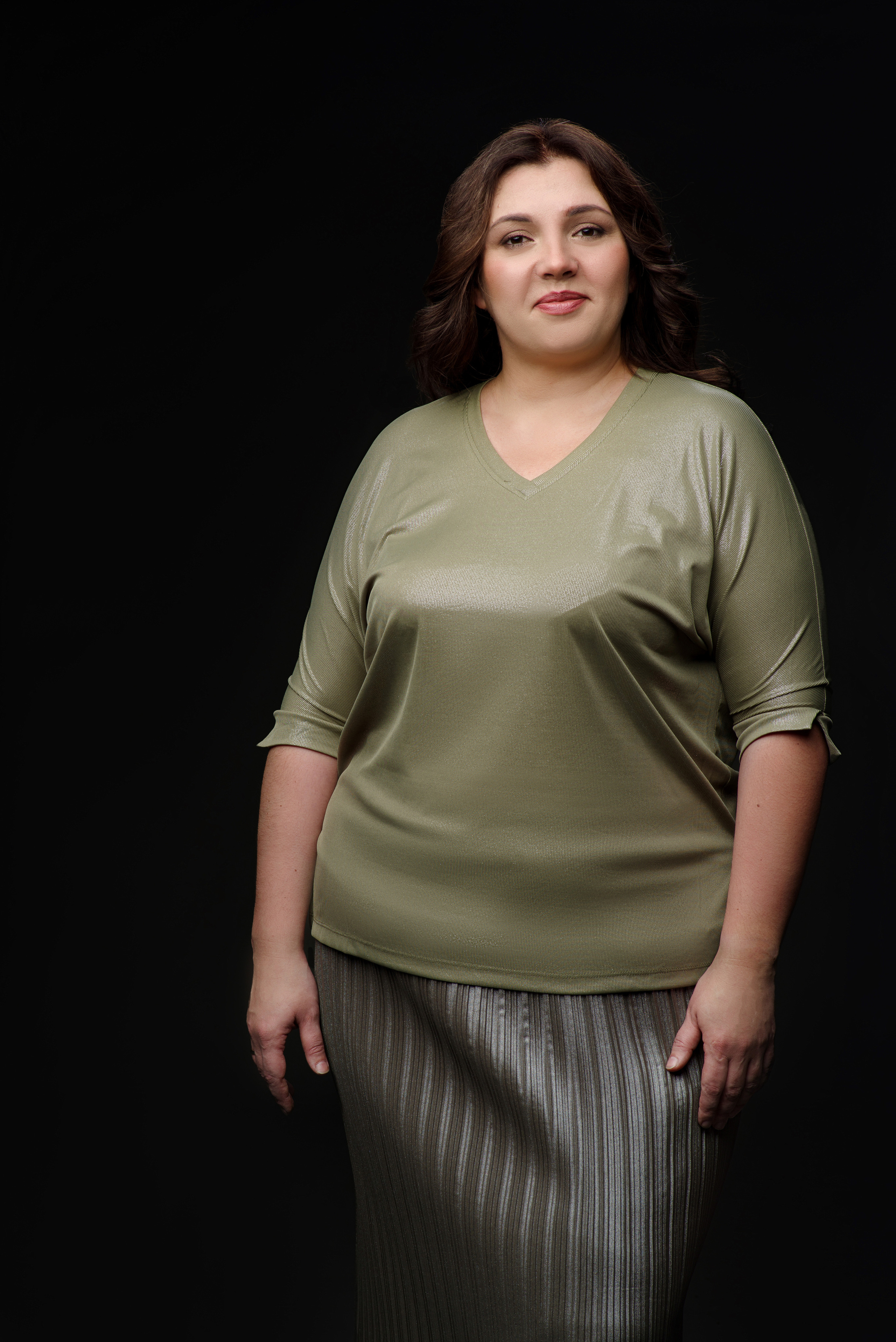 Деловая съёмка для сайта в студии