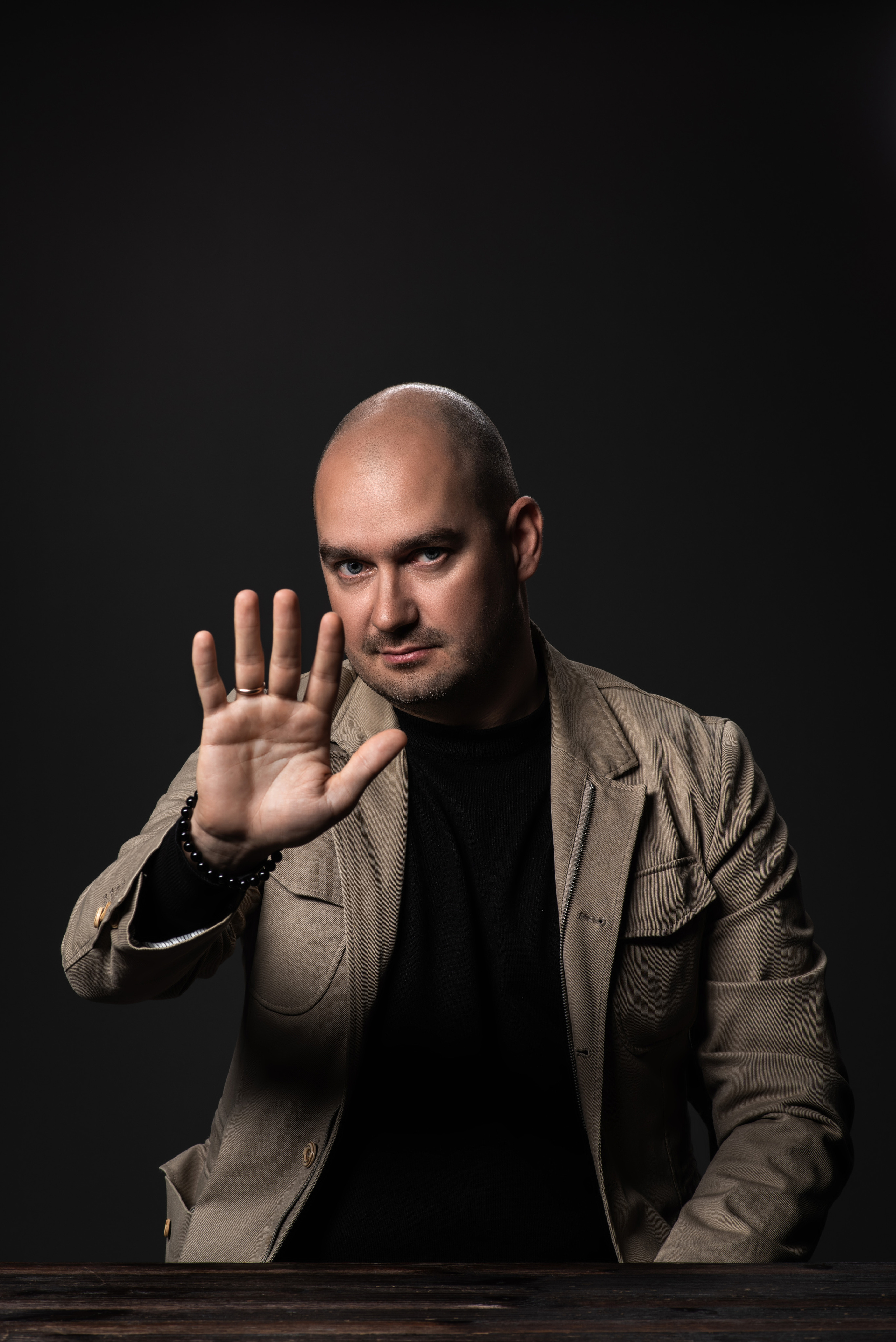 Мужской портрет в Ростове-на-Дону фотограф Залитко Вячеслав