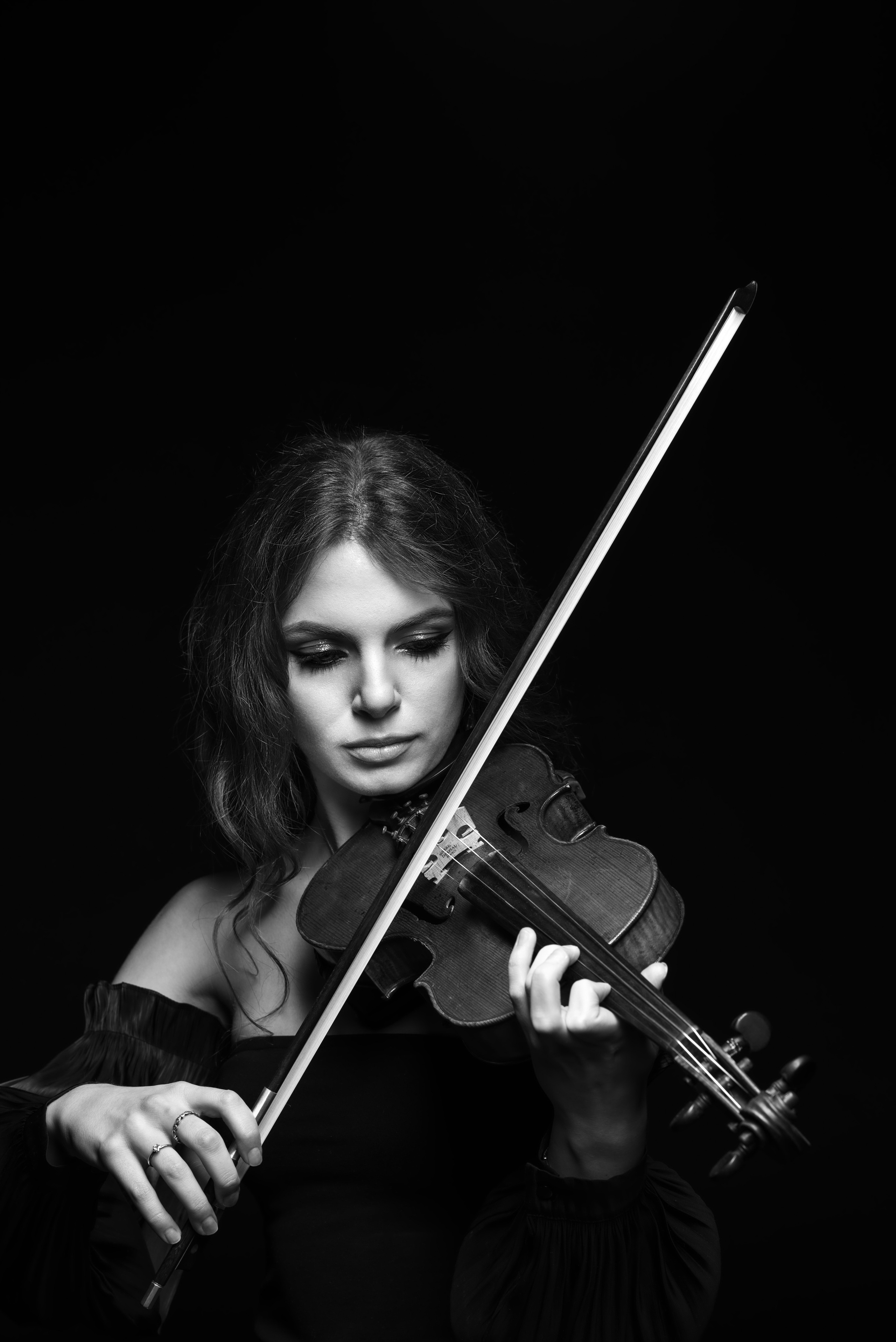 Чёрно-белый портрет  фотограф Залитко Вячеслав