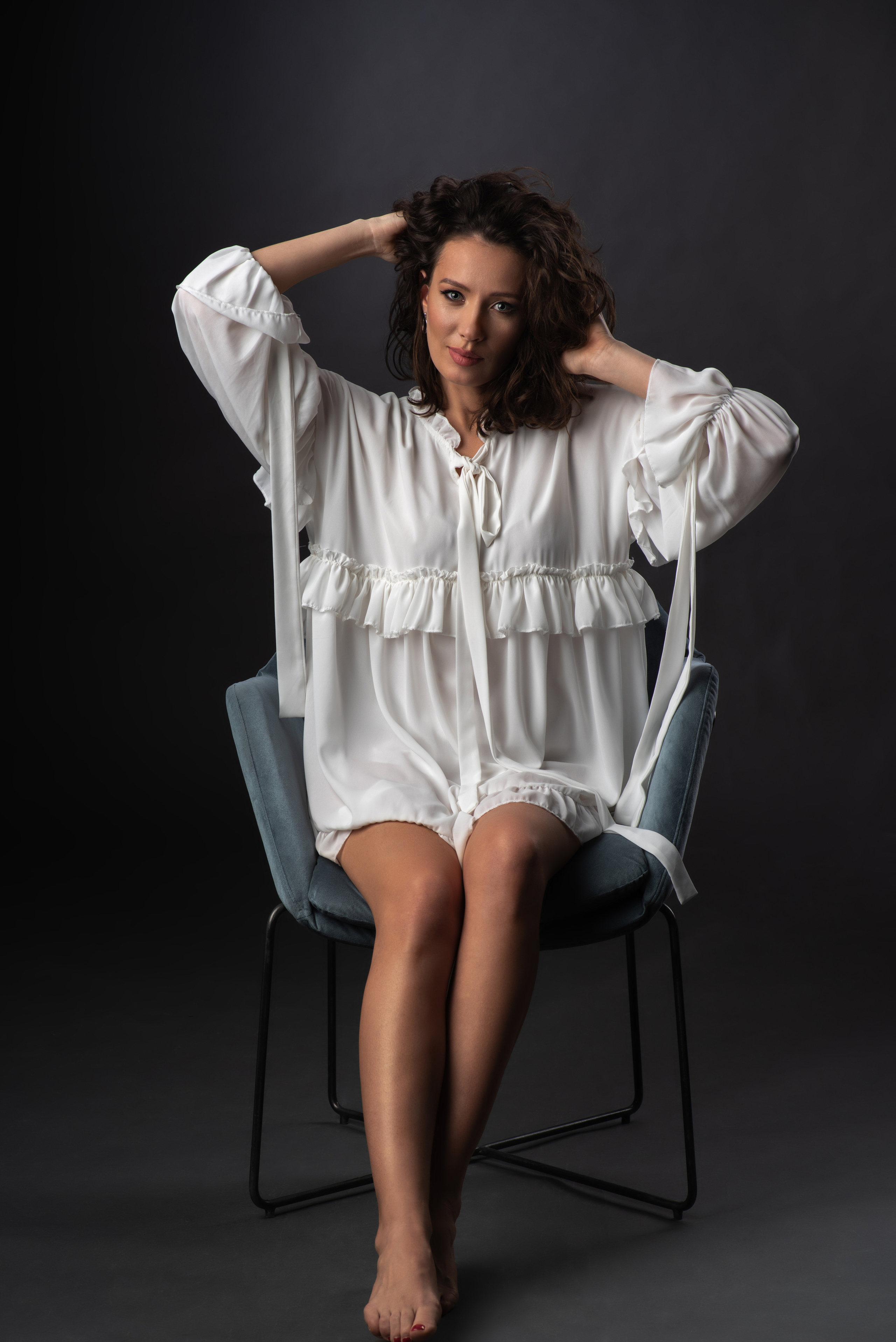 Женский художественный портрет  