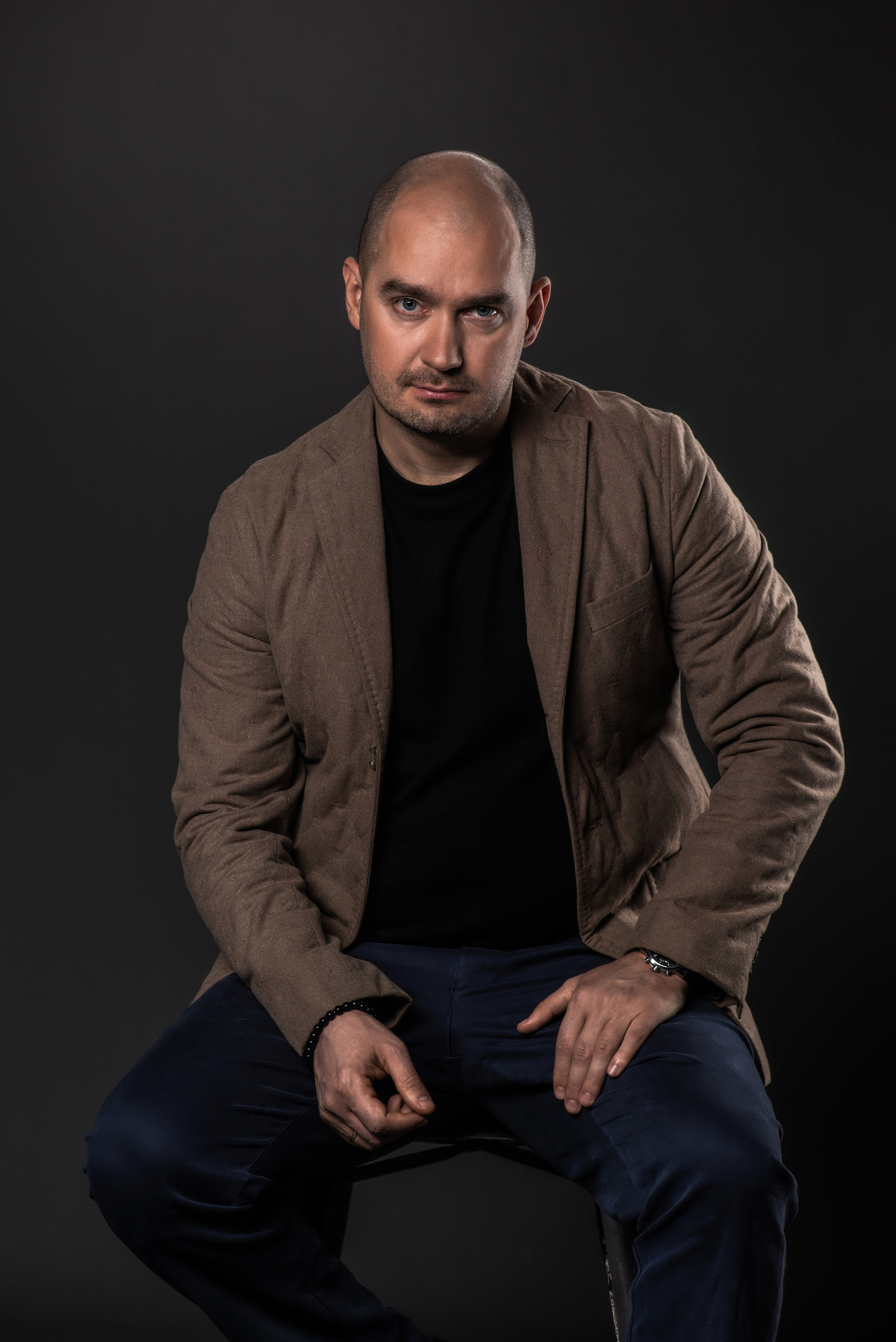 Классический мужской портрет в Ростове-на-Дону 