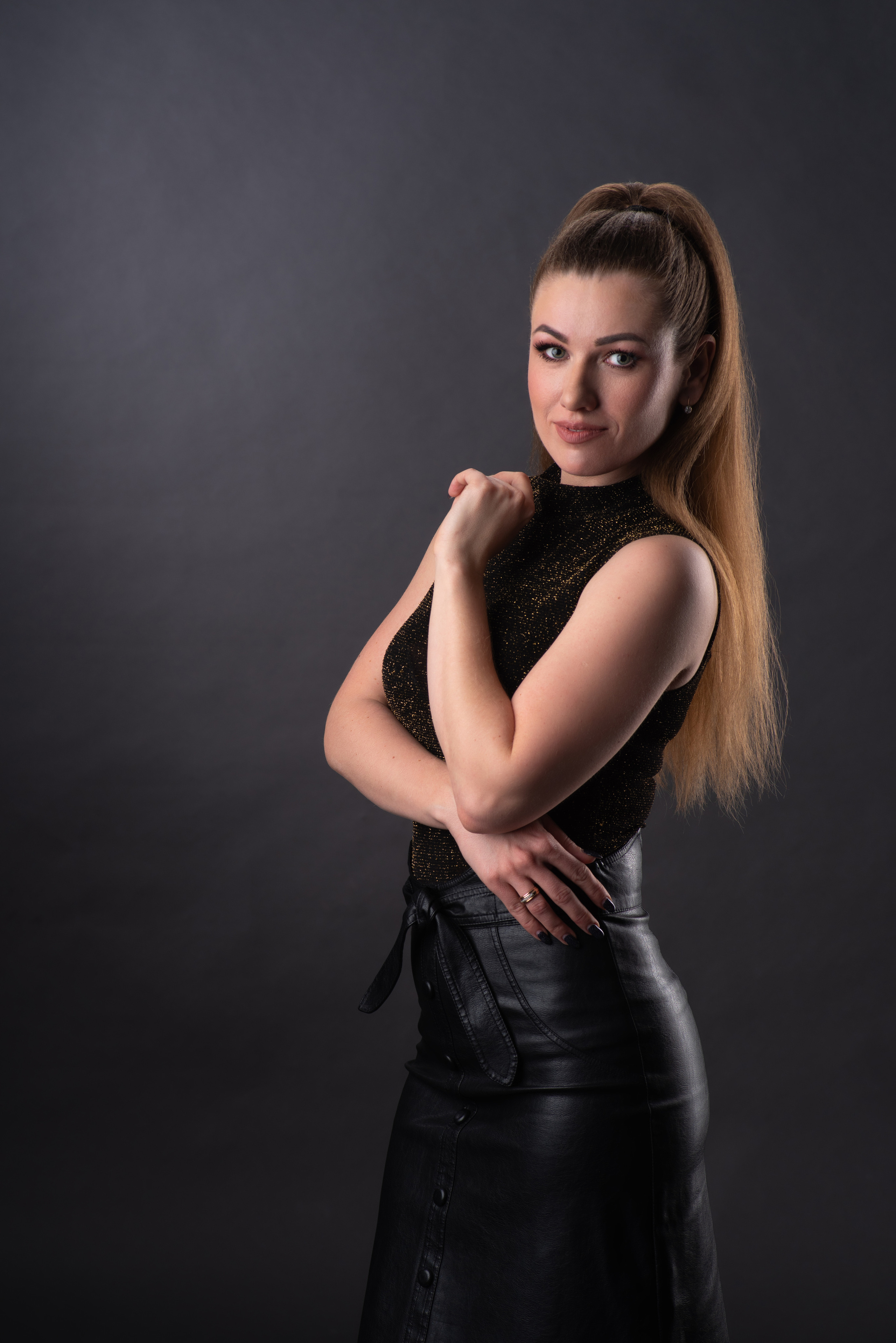 Художественная фотосессия в студии