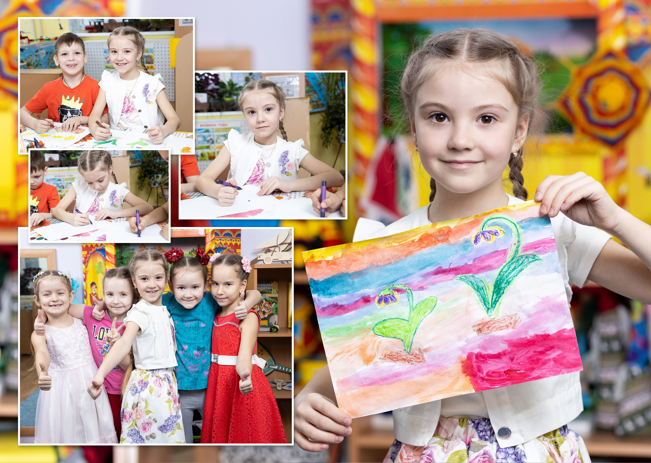 Детские сады. Детский фотограф из Ангарска