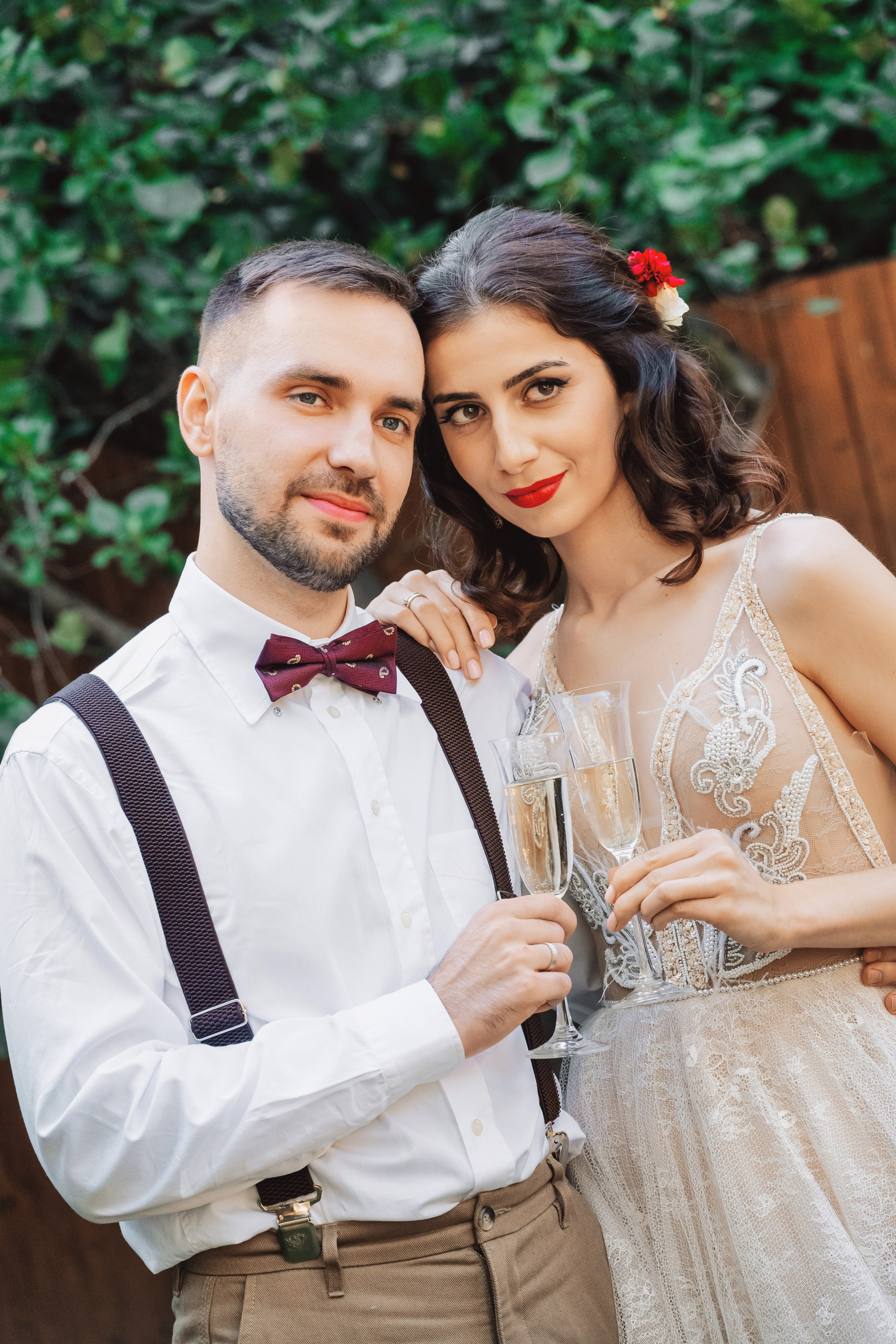 Свадебная фотосессия Николая и Арины