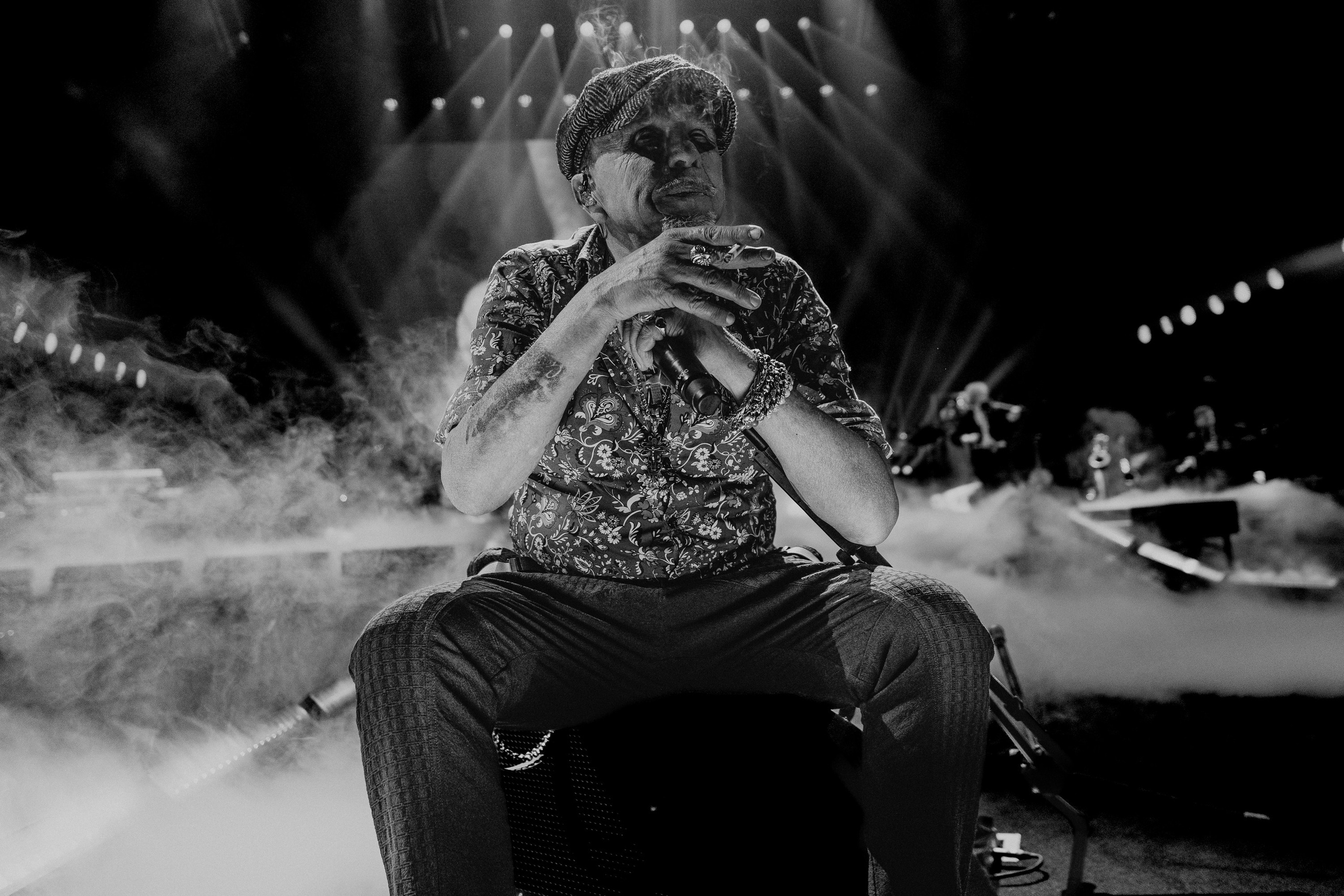 Гарик Сукачёв. Магия музыки в кадре: Концертная Фотография