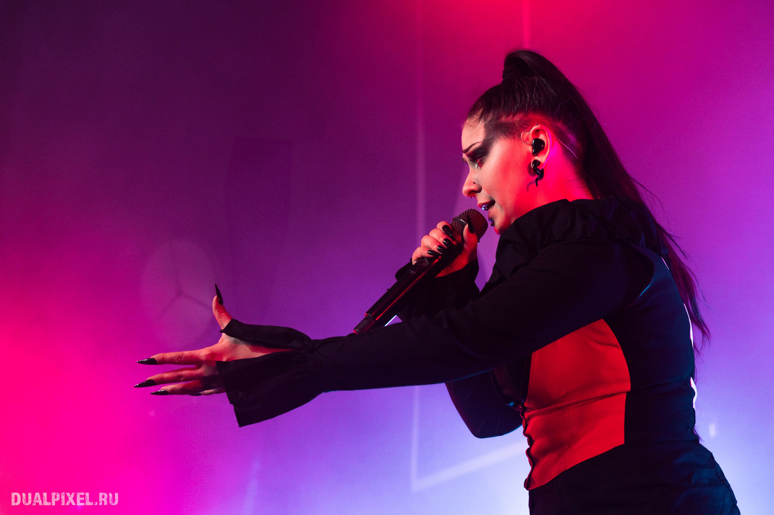 TARDIGRADE INFERNO. Магия музыки в кадре: Концертная Фотография