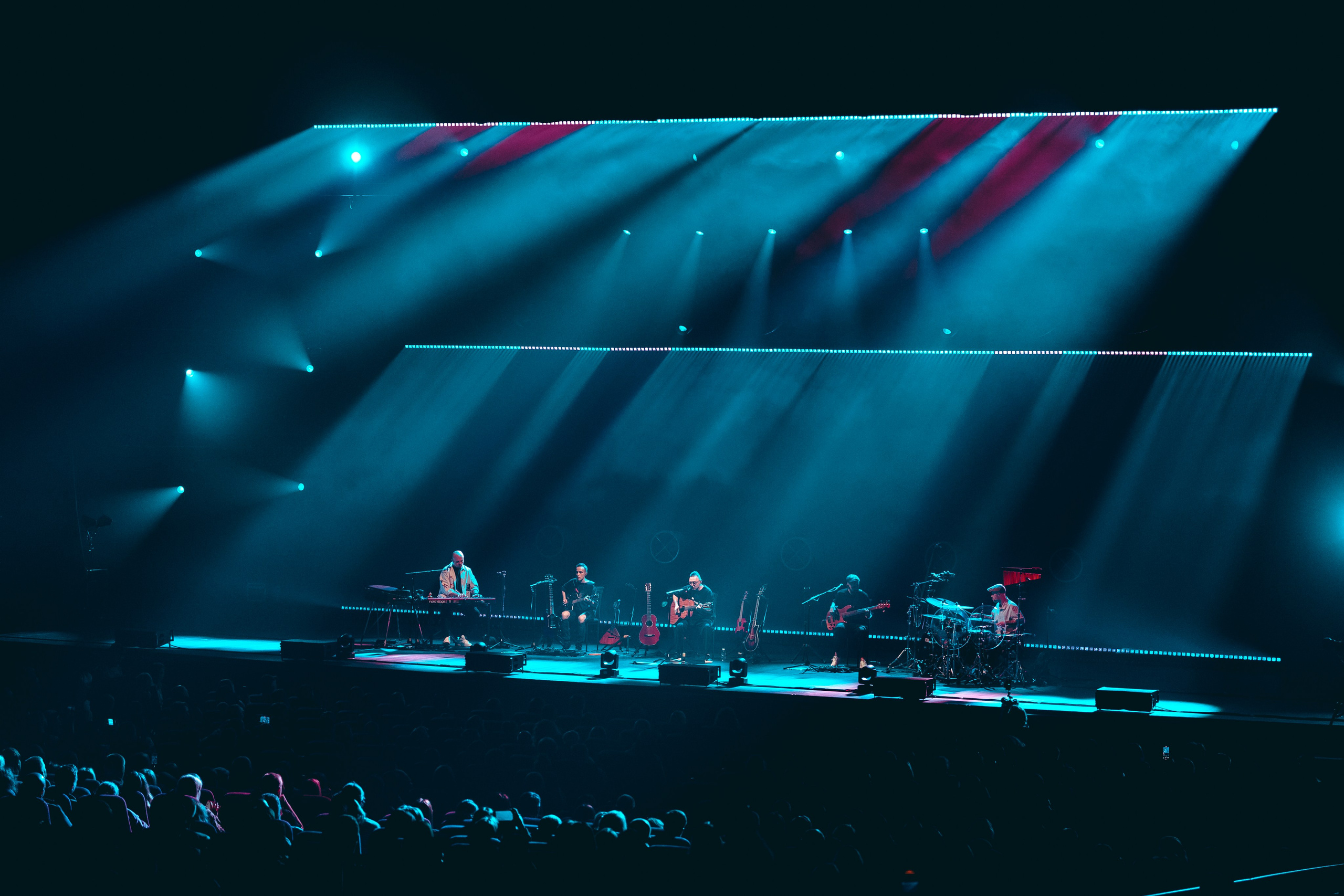 Звери. Магия музыки в кадре: Концертная Фотография