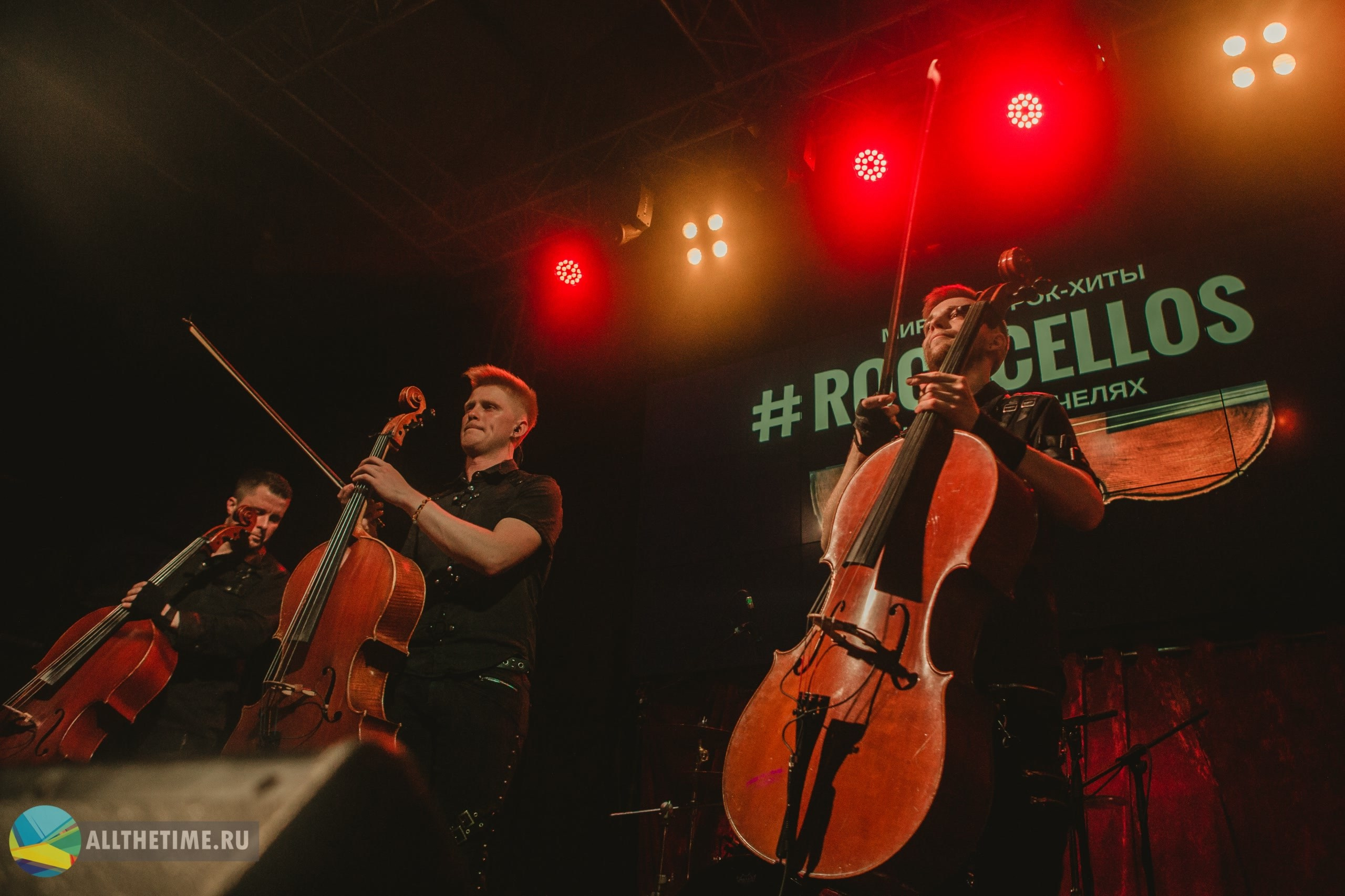 Rockcellos. Магия музыки в кадре: Концертная Фотография