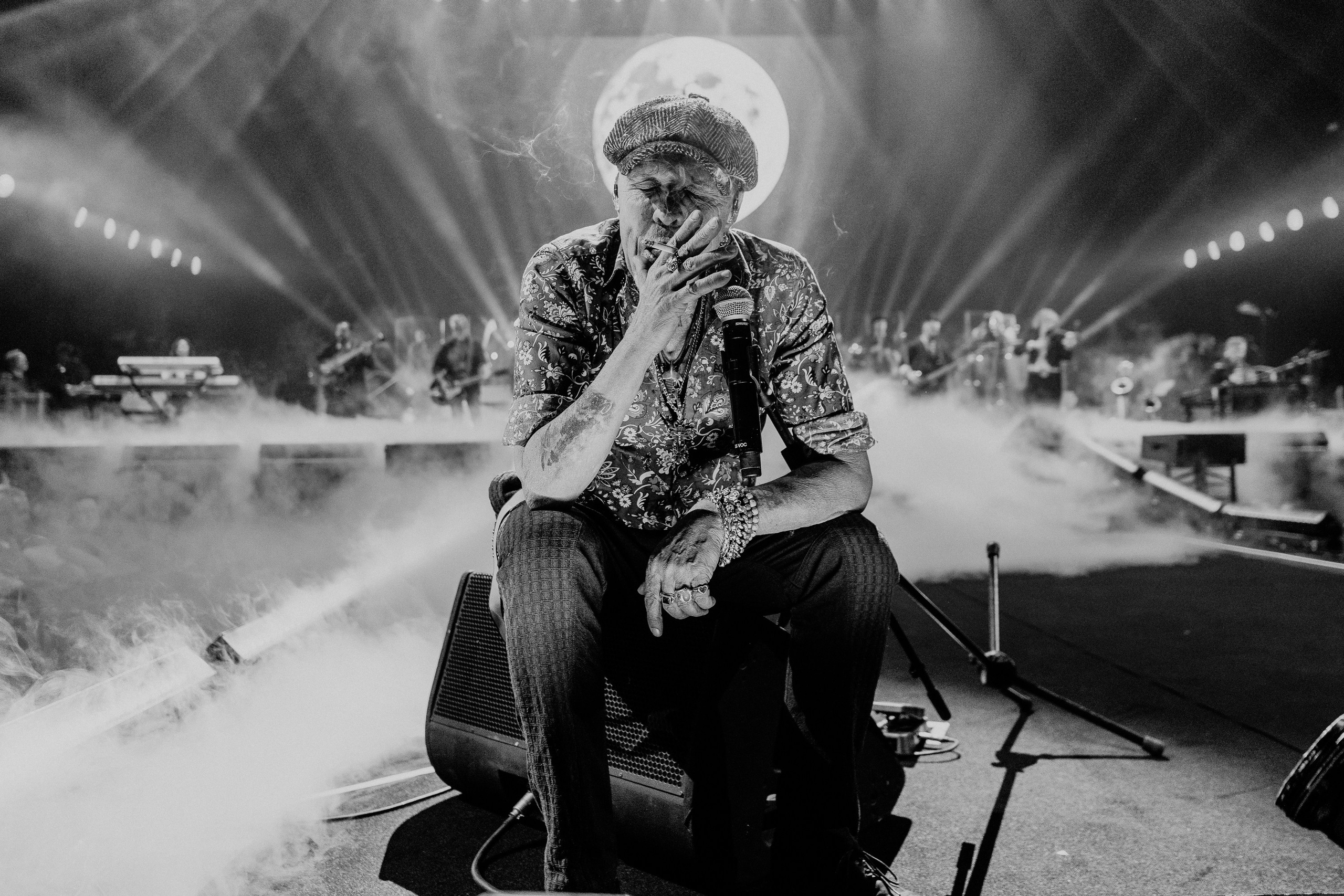 Гарик Сукачёв. Магия музыки в кадре: Концертная Фотография