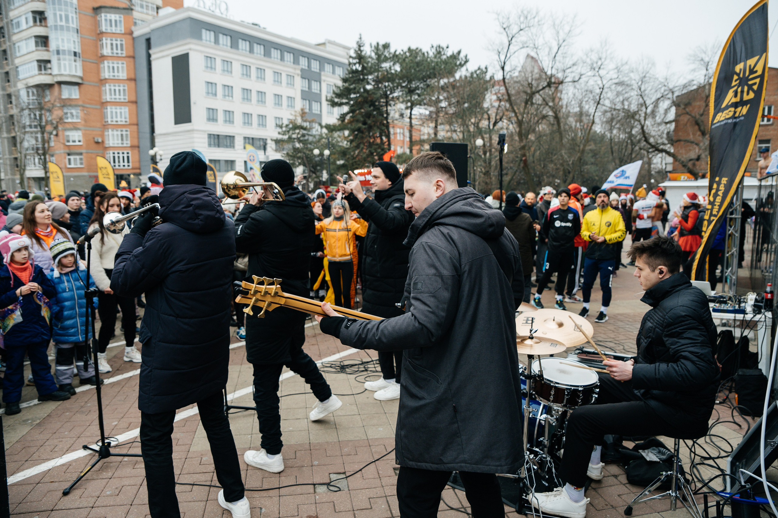 Побегай 1 января. Алена Костарева. Фотограф в Ростове-на-Дону