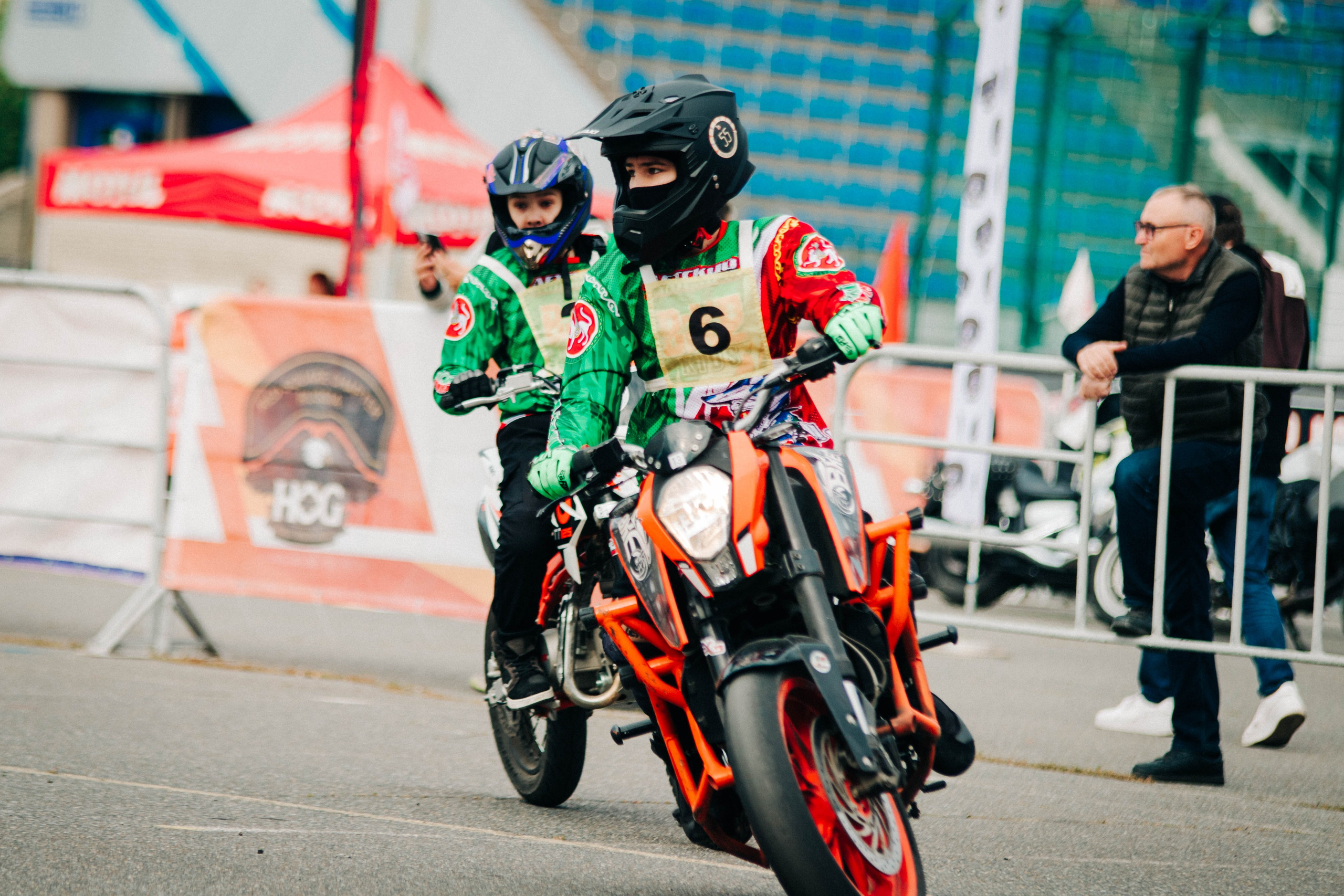 Соревнования по мотоджимхане. Портретный и репортажный фотограф Елизавета Рудовская|Казань