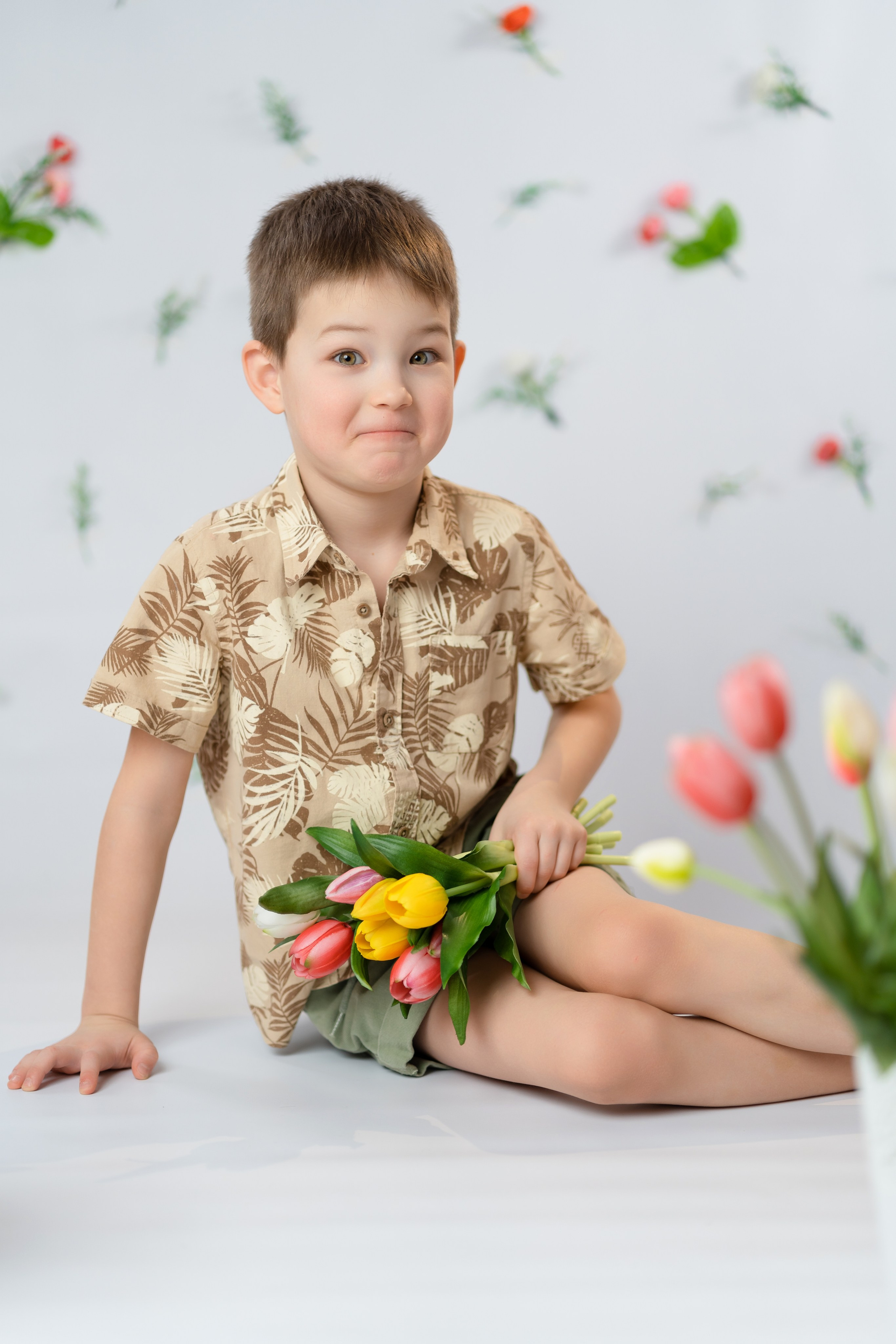 Весенний фотопроект для детского сада. Анастасия Подольская: фотограф из Иркутска