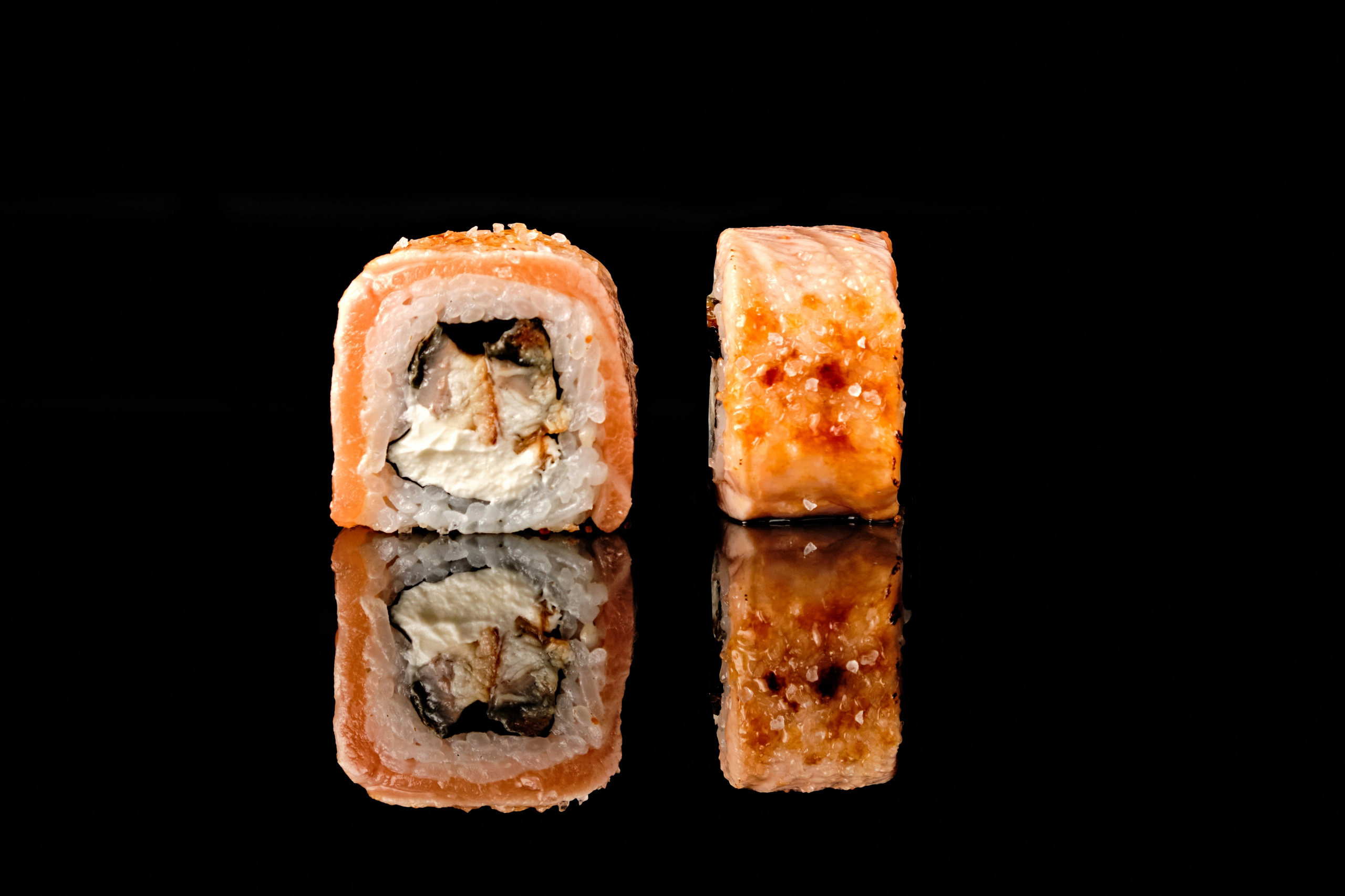Food Photography of Premium Sushi for Delivery | Food Photographer Tbilisi. Commercial Photographer Tbilisi | Food & Product Photography | Vitaly Gorbachev