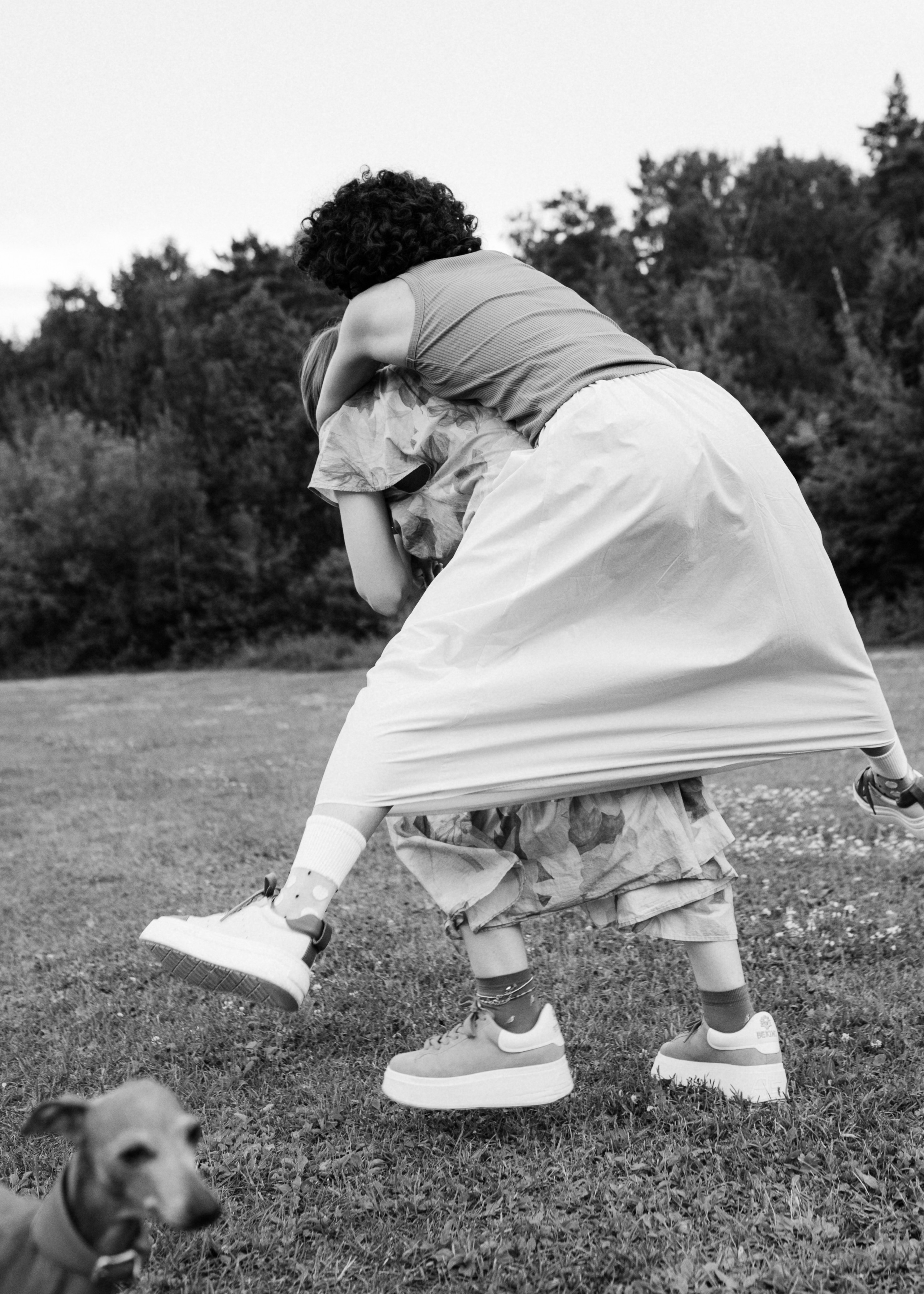 Хвост, смех и лучшие подруги. Фотограф анималист в Москве Ольга Агушева