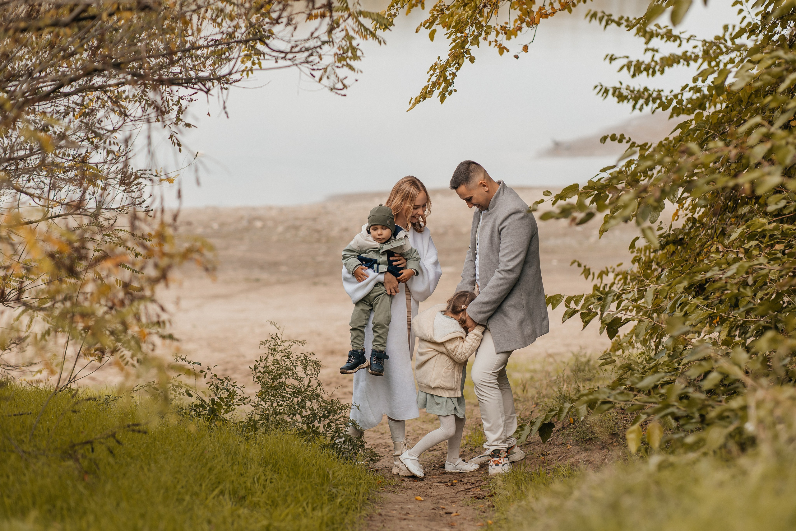 Осенняя прогулка в парке