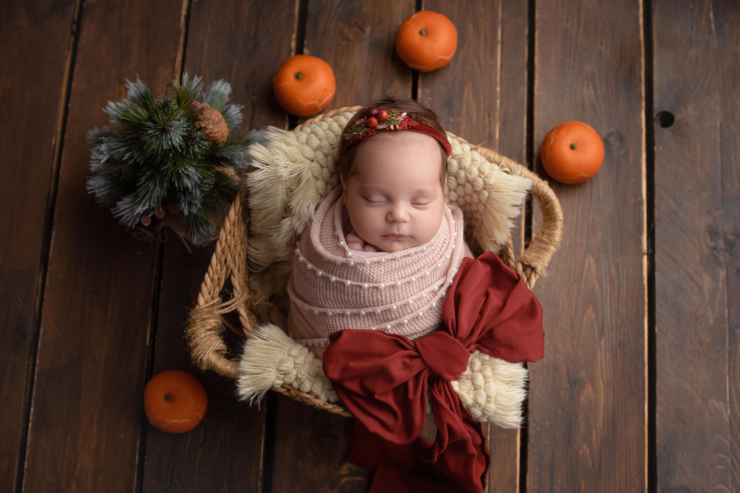 Новорожденные. Фотограф Новорожденных во Владивостоке Ольга Галаницкая