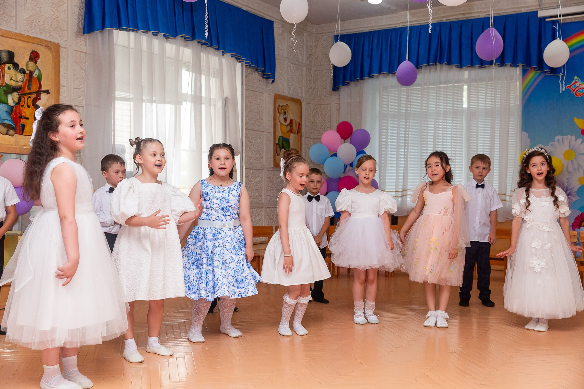 Выпускной в детсаду «Ромашка». Фотограф в Волгограде и Волжском Наталья Фирсова