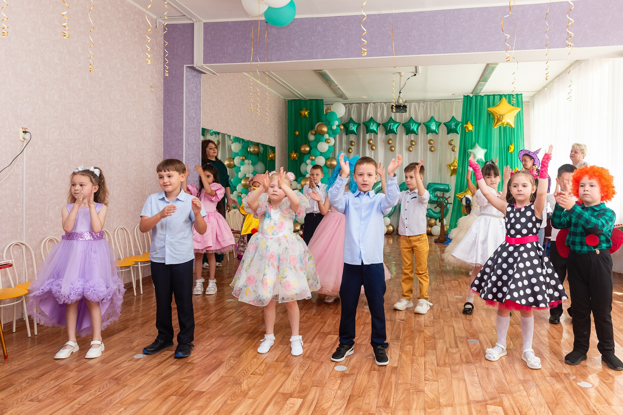 Выпускной в детсаду № 375. Фотограф в Волгограде и Волжском Наталья Фирсова