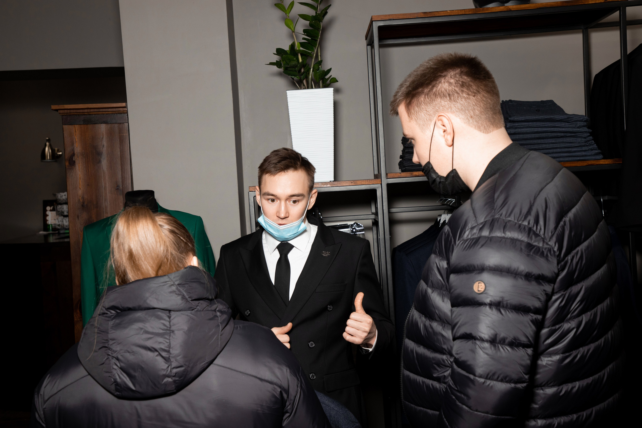 Открытие Магазина MensLook. Фотограф Денис Лесковский (Тюмень)