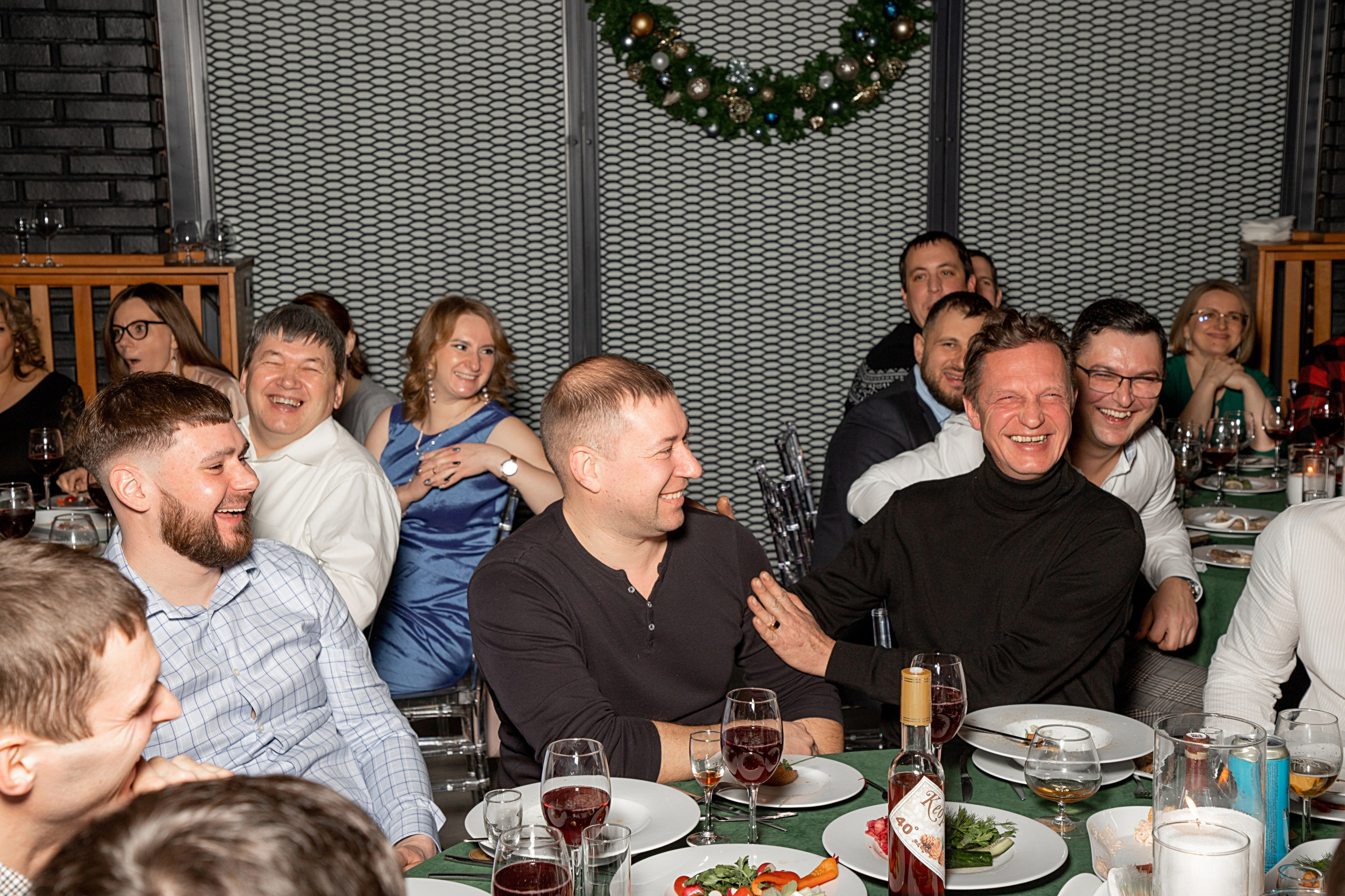 Корпоратив АвтоДина. Фотограф Денис Лесковский (Тюмень)