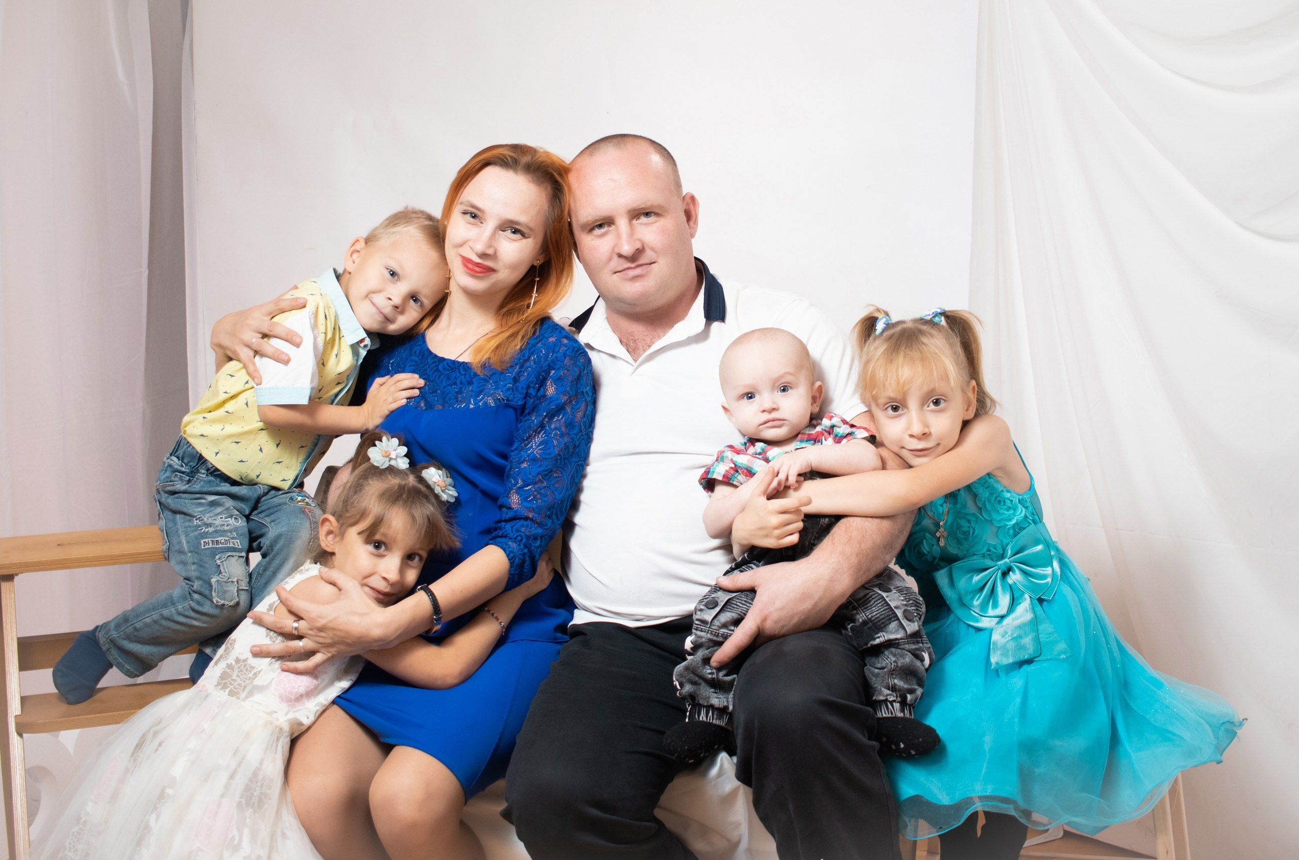 СемьЯ. Фотосалон Рудня. Волгоградская область. Фотограф Вера